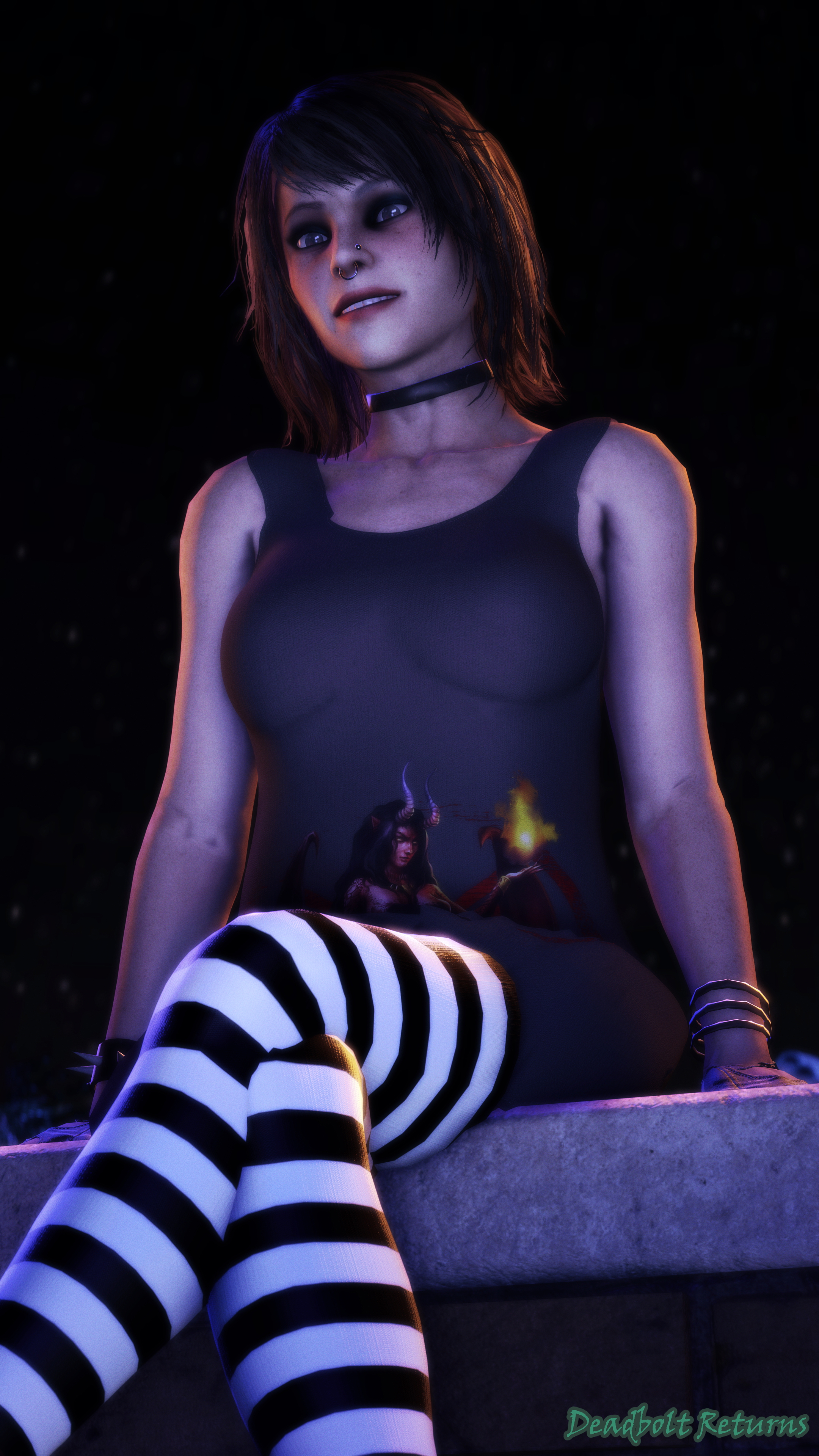 Heather s New Dress Heather Morrison Sextape In Hell Rule34 Rule 34 Sfm Source Filmmaker 3d Porn 3d Girl Original Series Original Character