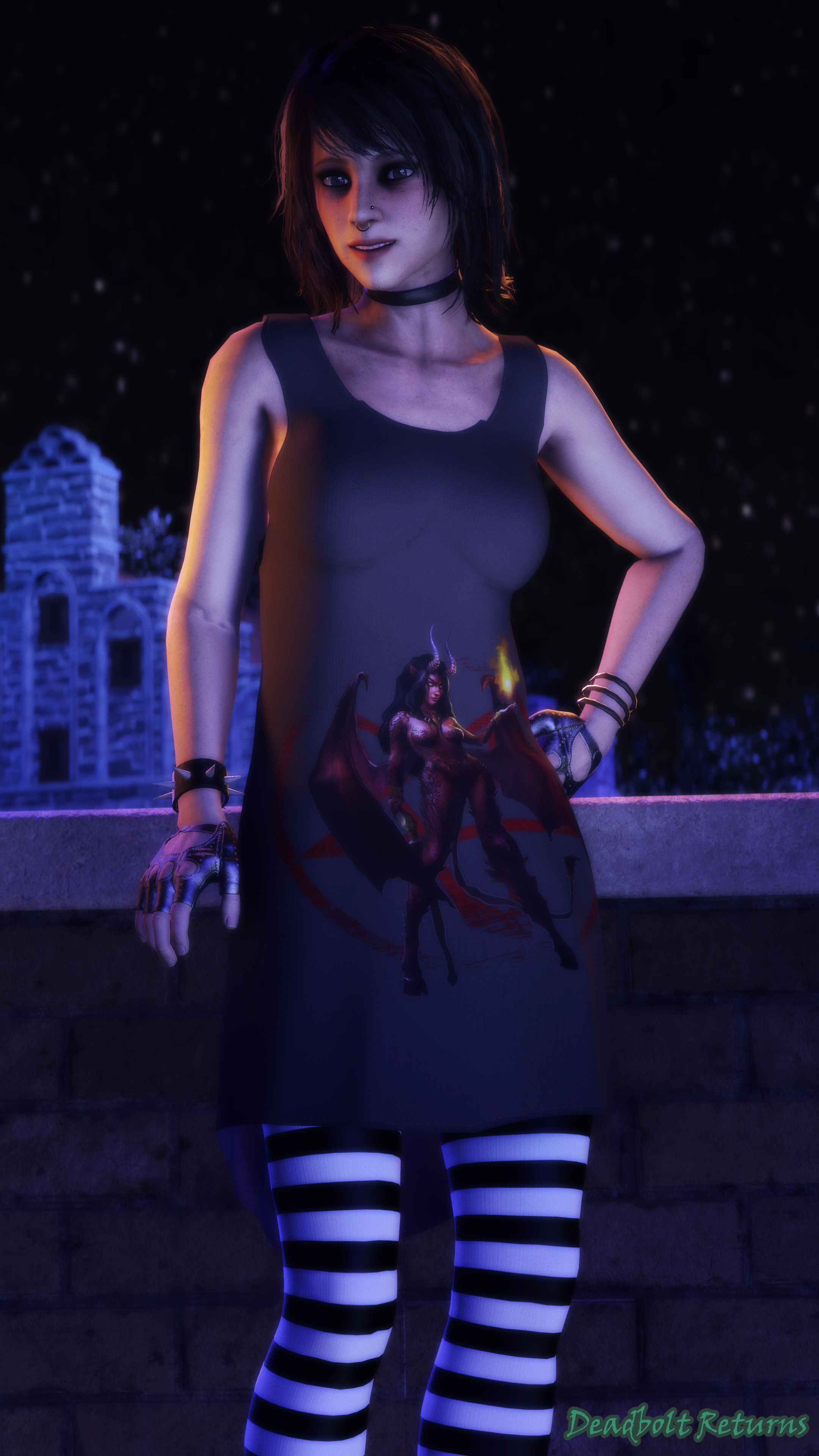 Heather s New Dress Heather Morrison Sextape In Hell Rule34 Rule 34 Sfm Source Filmmaker 3d Porn 3d Girl Original Series Original Character 2