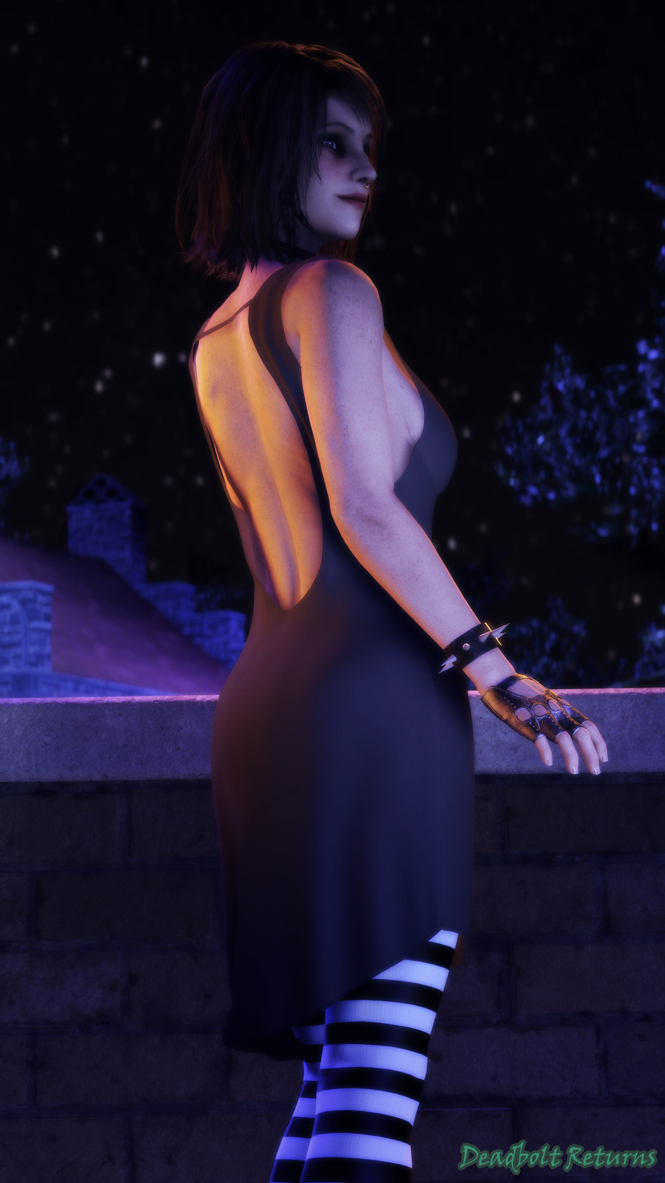 Heather s New Dress Heather Morrison Sextape In Hell Rule34 Rule 34 Sfm Source Filmmaker 3d Porn 3d Girl Original Series Original Character 3