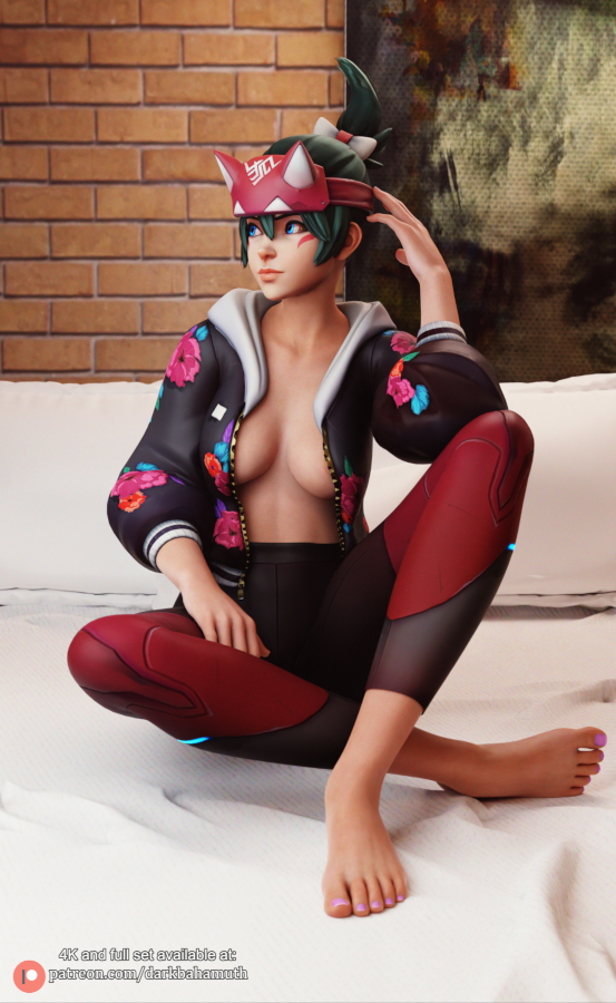 Kiriko is in your bed | Chosen by a patron! Kiriko Overwatch 