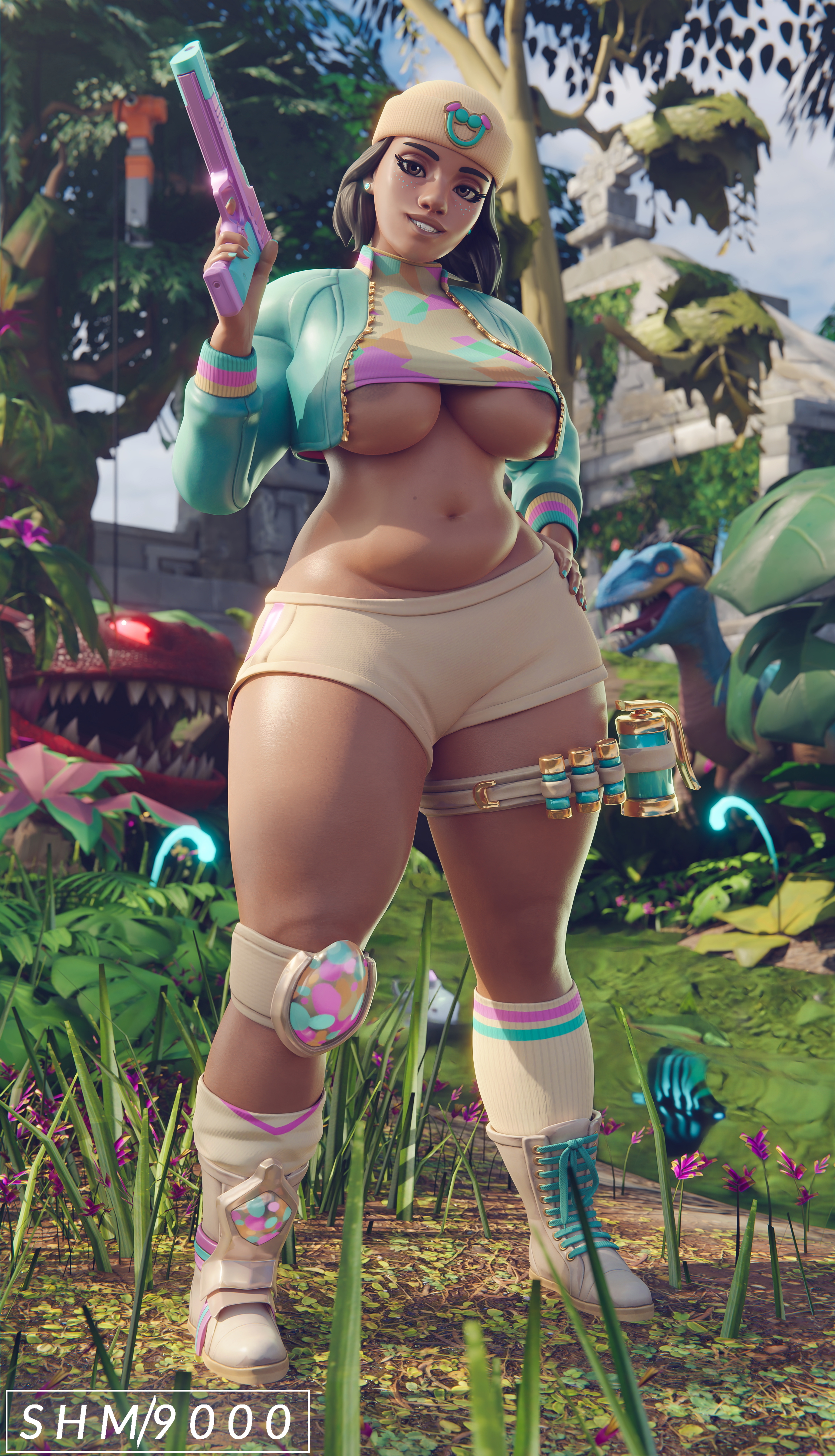 Opal Pose Fortnite Opal 