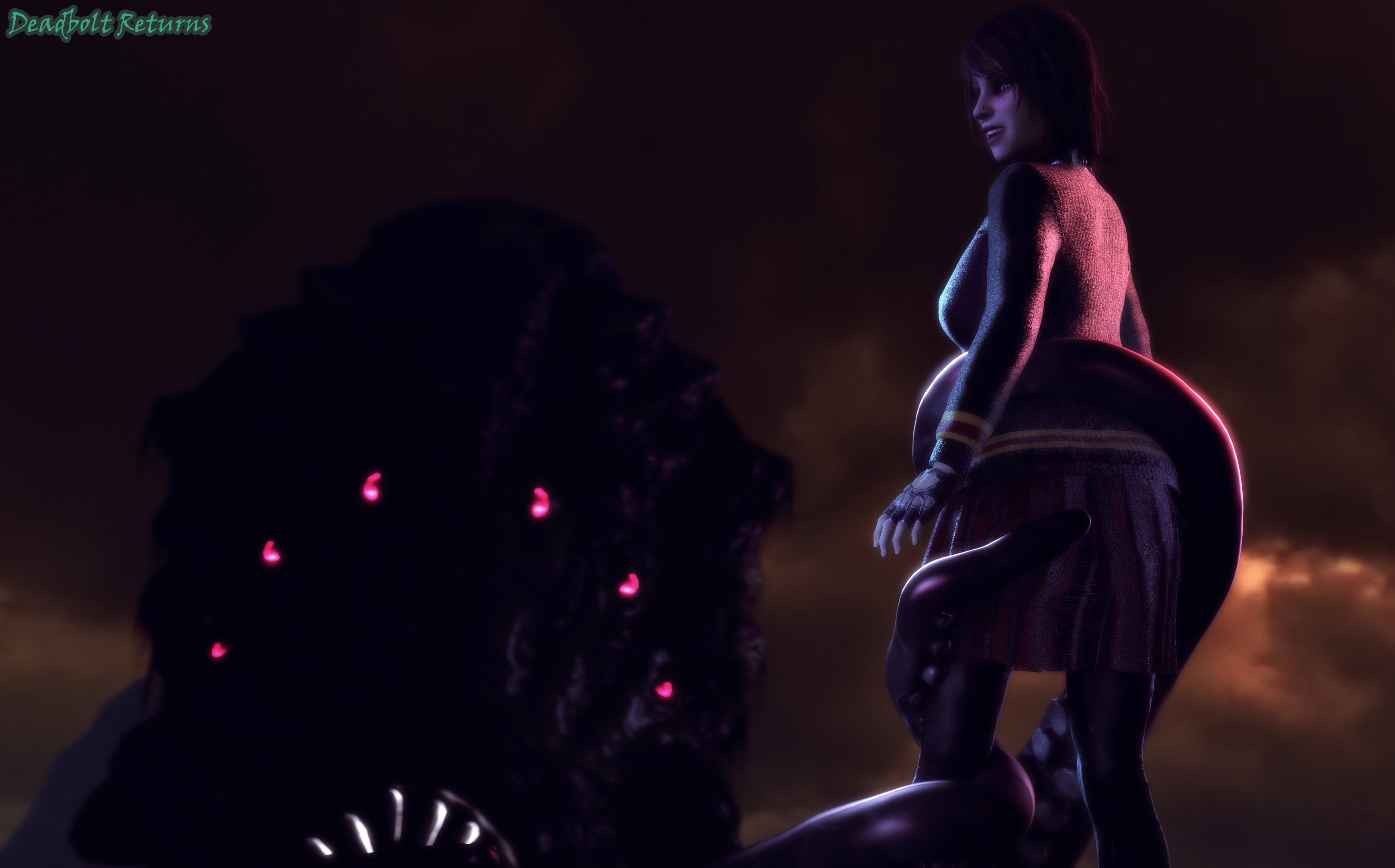 Heather Summons the Kraken Heather Morrison Kraken Sextape In Hell Original Character Original Series Monster Monsters 3d Porn 3dnsfw Nsfw Sfm Source Filmmaker