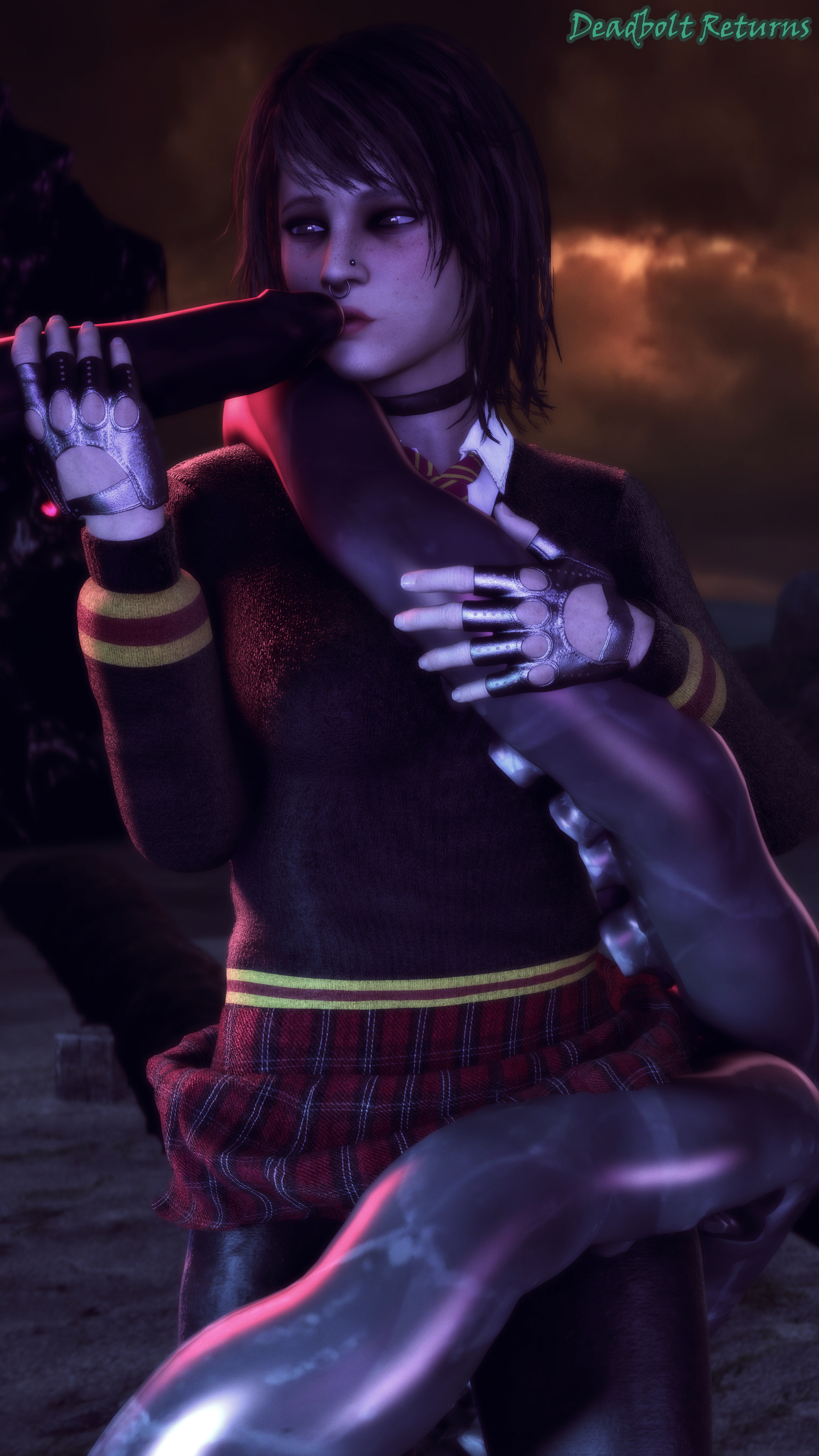 Heather Summons the Kraken Heather Morrison Kraken Sextape In Hell Original Character Original Series Monster Monsters 3d Porn 3dnsfw Nsfw Sfm Source Filmmaker 2