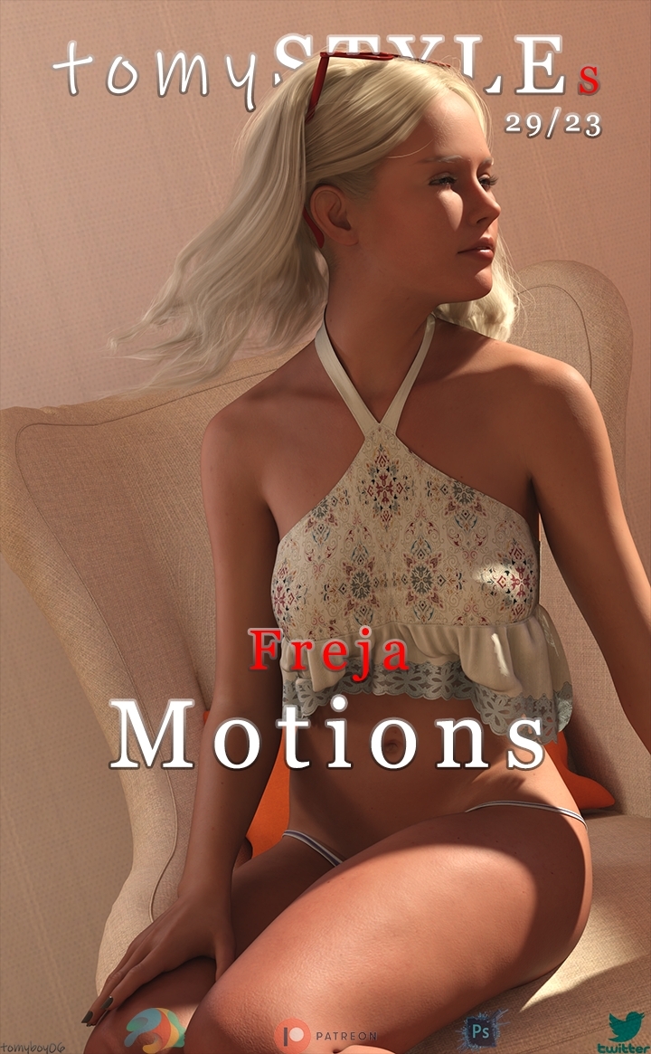 tomySTYLEs Freja - Motions  3dnsfw Nude Nsfw