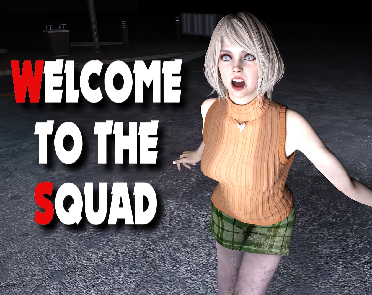 Welcome to the squad! Resident Evil Jill Valentine Ashley Graham Ada Wong Claire Redfield Rebecca Chambers Mr.x Group Nude Monster Monster Cock Police Nemesis Zombie
