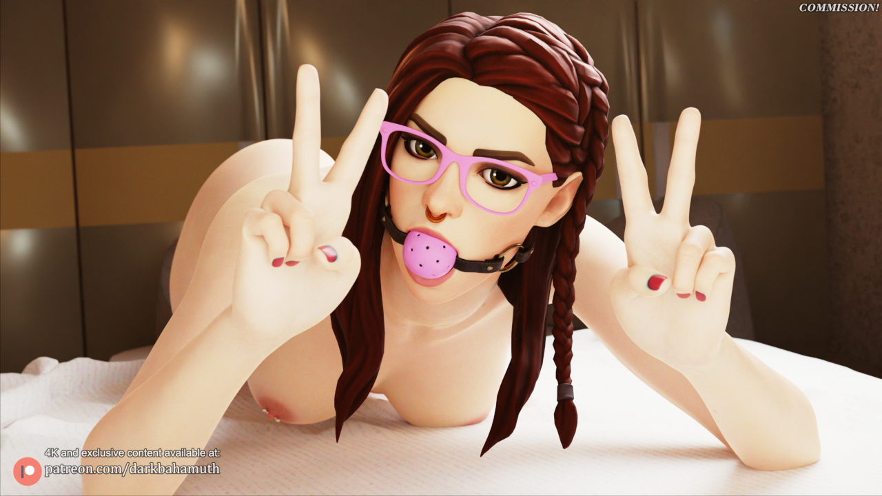 Black Widow poses for the photo Black Widow Marvel Fortnite 