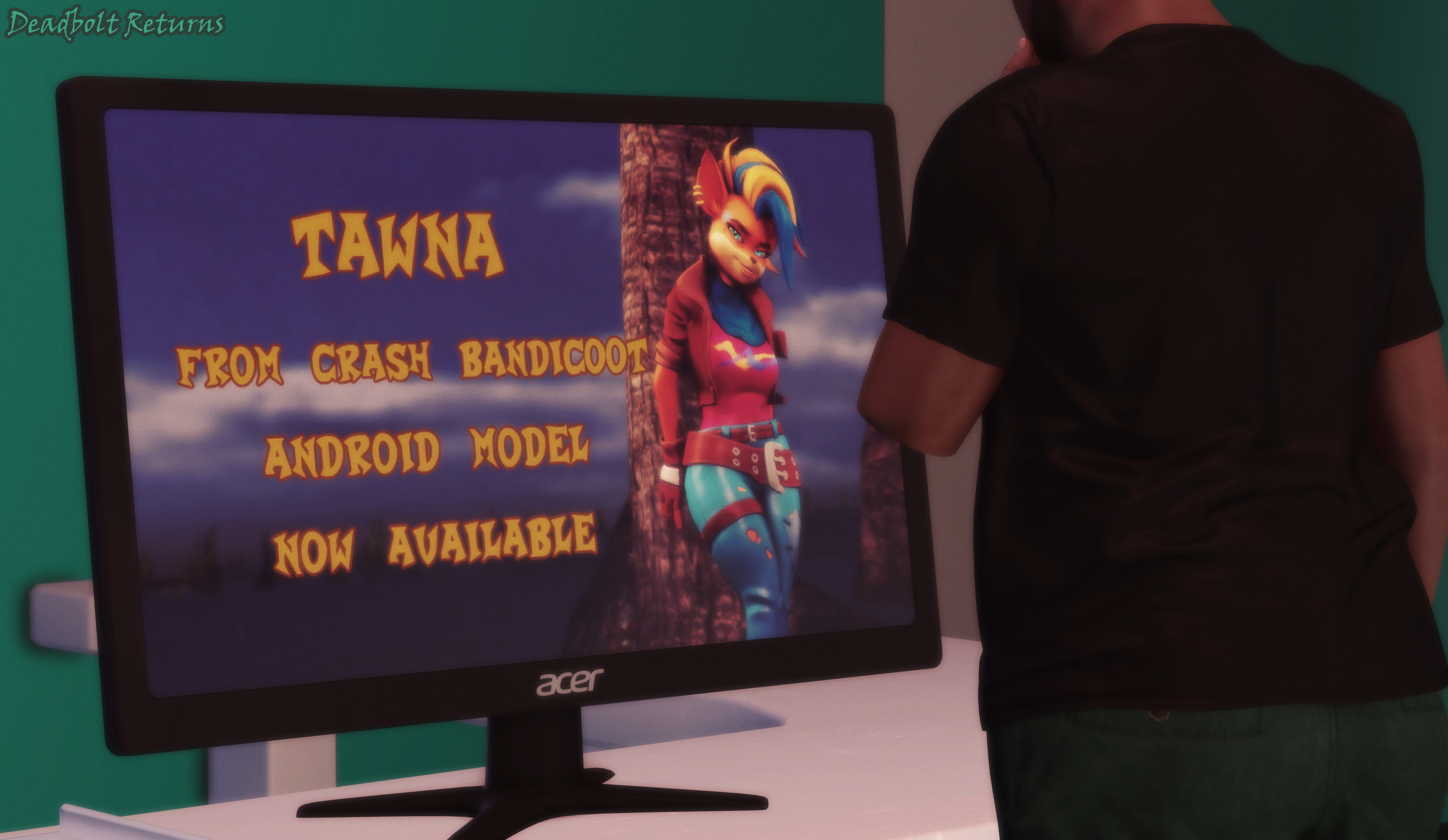 Android Tawna from Crash Bandicoot Tawna Tawna Bandicoot Crash Bandicoot (series) Sfm Source Filmmaker 3d Porn 3dnsfw Furry Nsfw Android Deadbolt S Android Brothel (series)
