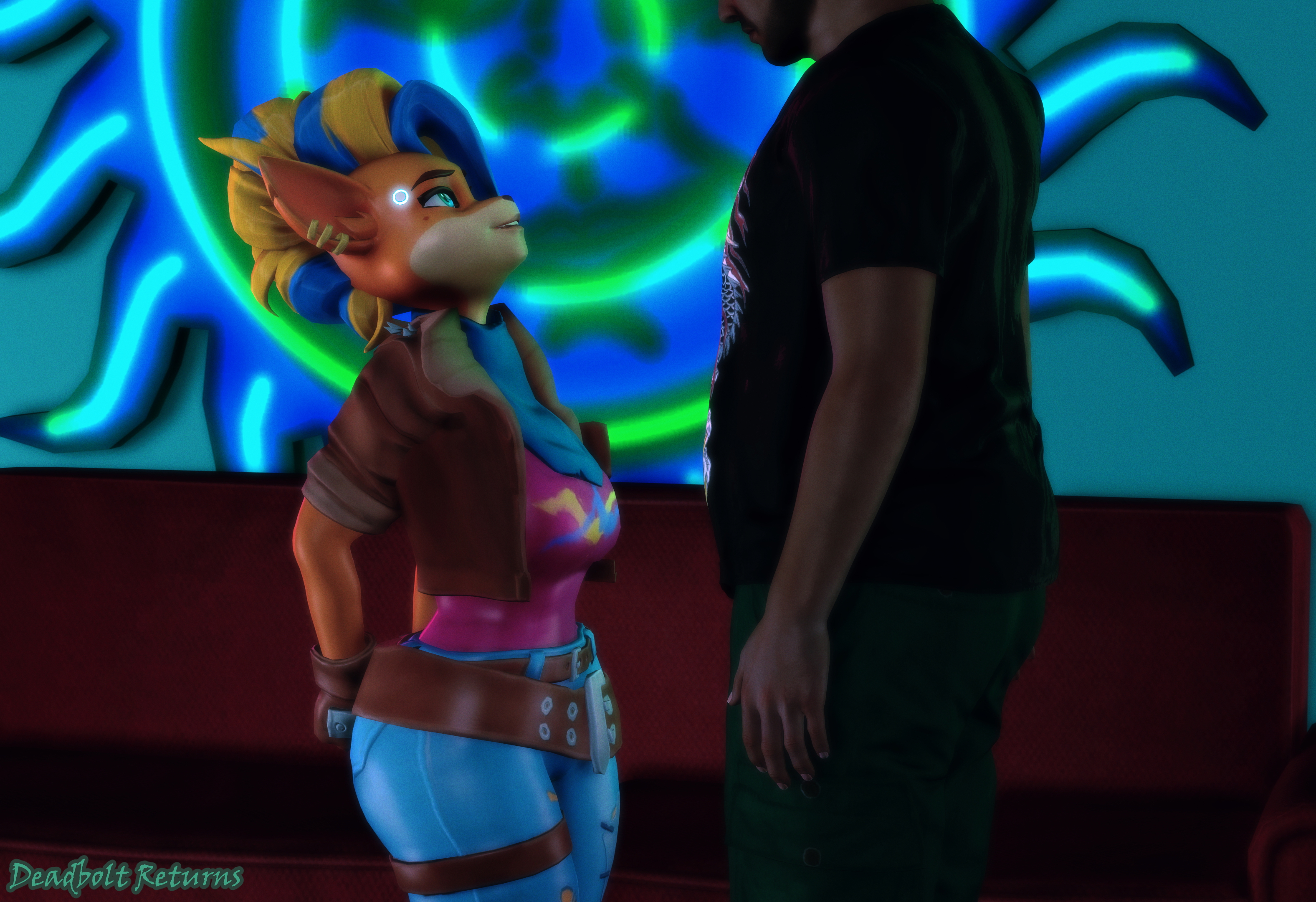 Android Tawna from Crash Bandicoot Tawna Tawna Bandicoot Crash Bandicoot (series) Sfm Source Filmmaker 3d Porn 3dnsfw Furry Nsfw Android Deadbolt S Android Brothel (series) 2
