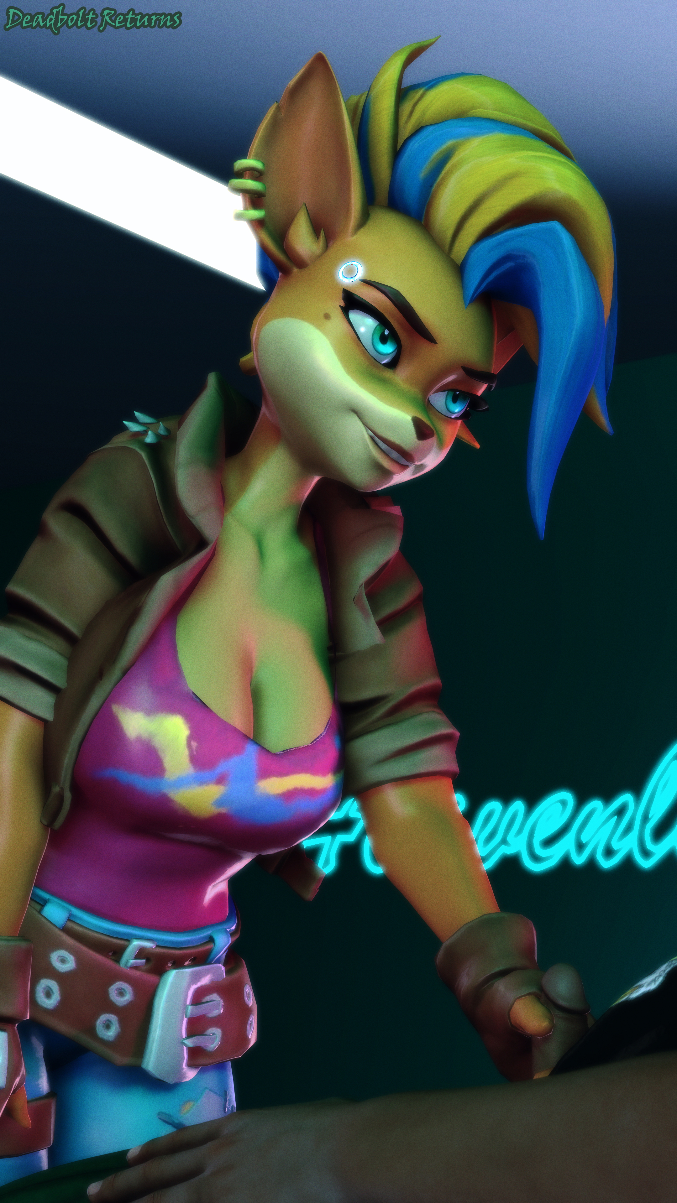 Android Tawna from Crash Bandicoot Tawna Tawna Bandicoot Crash Bandicoot (series) Sfm Source Filmmaker 3d Porn 3dnsfw Furry Nsfw Android Deadbolt S Android Brothel (series) 3