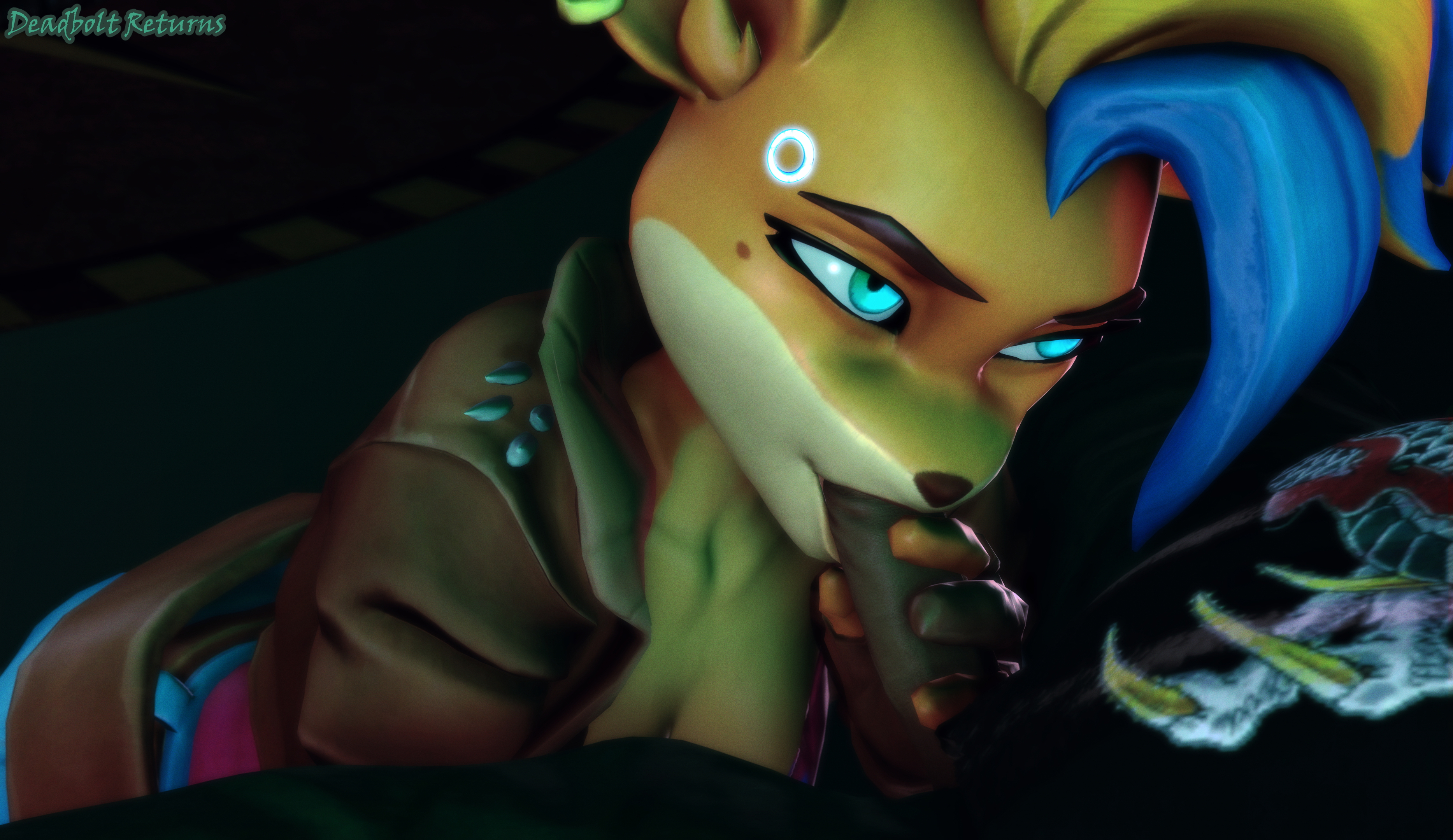 Android Tawna from Crash Bandicoot Tawna Tawna Bandicoot Crash Bandicoot (series) Sfm Source Filmmaker 3d Porn 3dnsfw Furry Nsfw Android Deadbolt S Android Brothel (series) 4