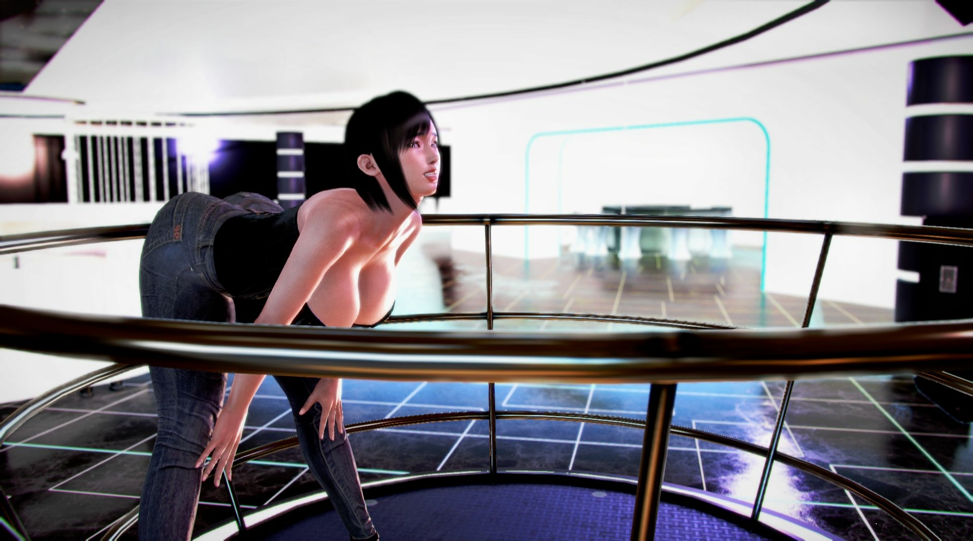 DJ Leah  Big boobs Big Breasts Big Booty 3d Girl Big Tits Breast Expansion Corset Tiddies Dj Hypnosis Adult Games 3dnsfw Nsfw Games 13