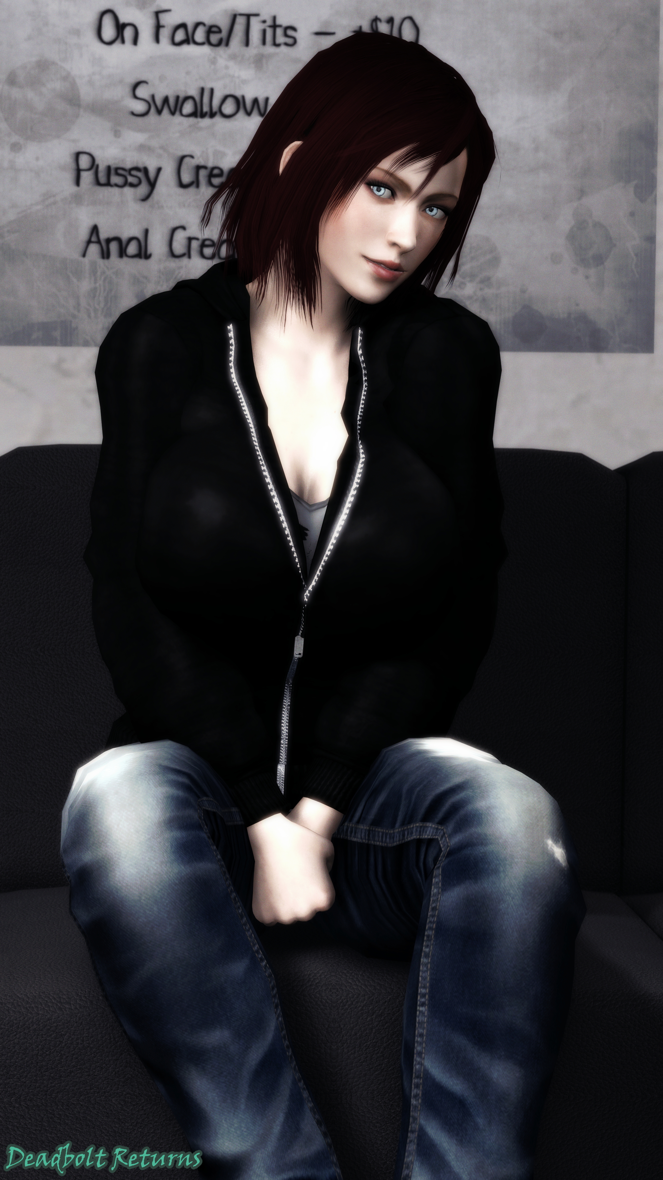 Anya on the Casting Couch Rinox Anya Keavie Original Original Character Sfm Source Filmmaker 3d Porn 3dnsfw Nsfw