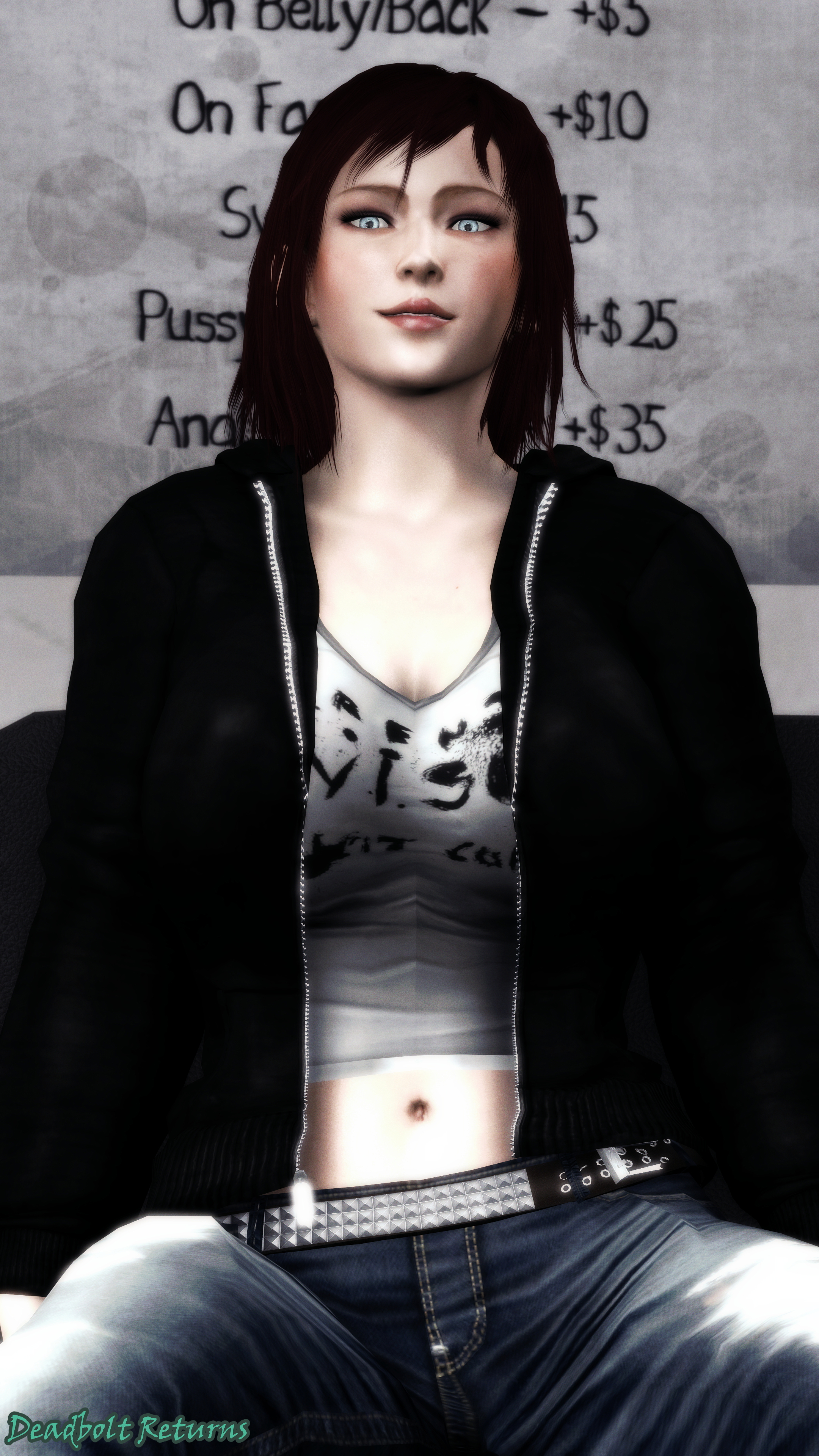 Anya on the Casting Couch Rinox Anya Keavie Original Original Character Sfm Source Filmmaker 3d Porn 3dnsfw Nsfw 2