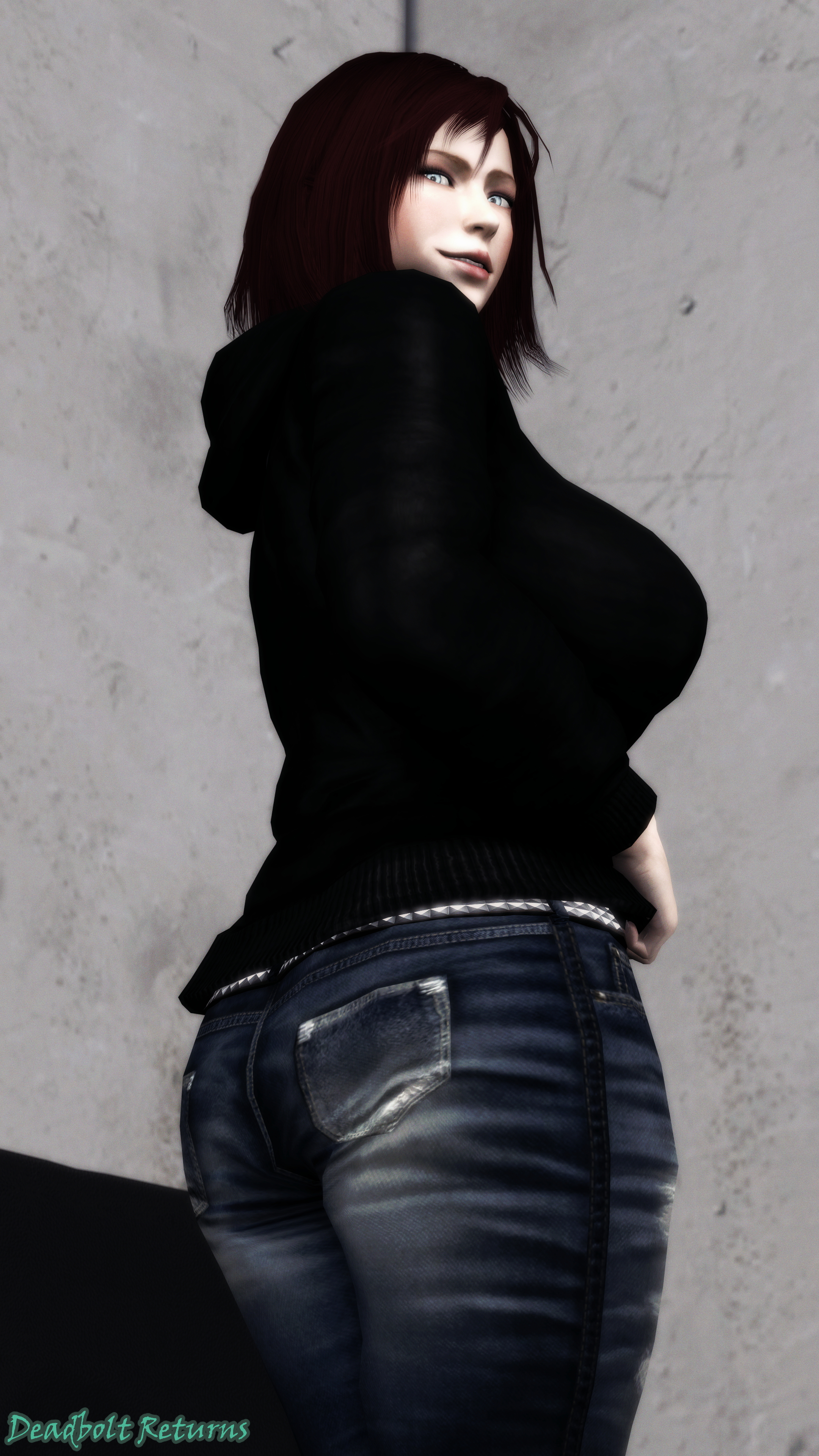 Anya on the Casting Couch Rinox Anya Keavie Original Original Character Sfm Source Filmmaker 3d Porn 3dnsfw Nsfw 3