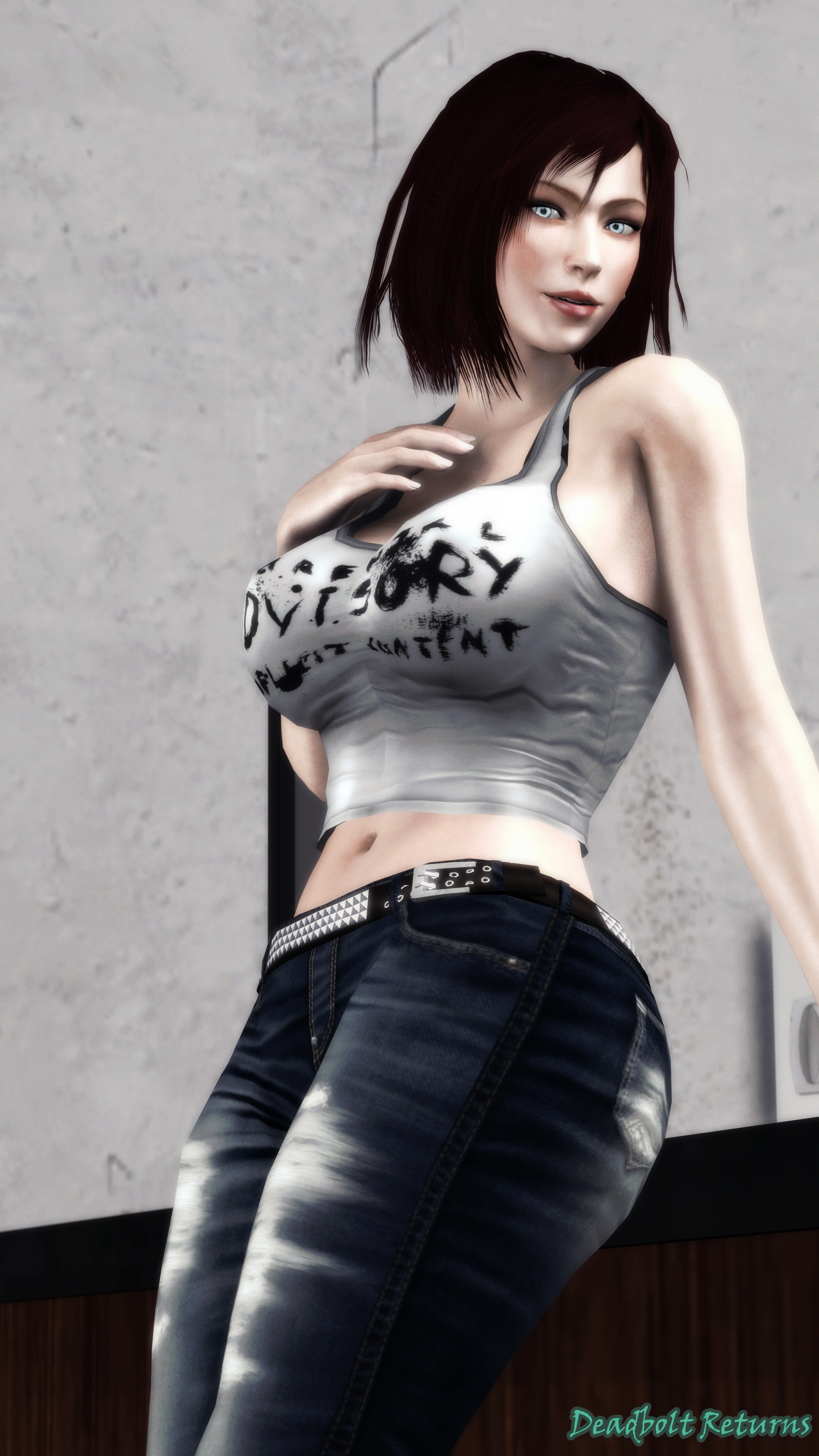 Anya on the Casting Couch Rinox Anya Keavie Original Original Character Sfm Source Filmmaker 3d Porn 3dnsfw Nsfw 4