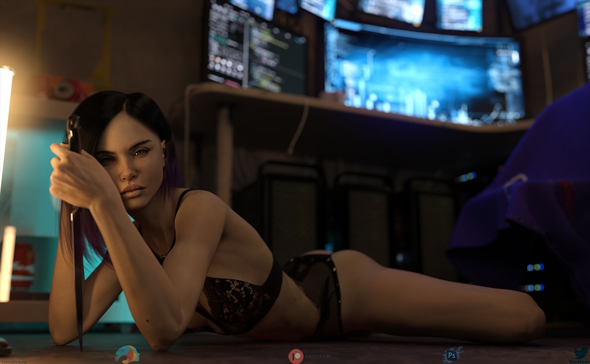 tomySTYLEs Alice - Bad Girl  3dnsfw Nude Nsfw 3