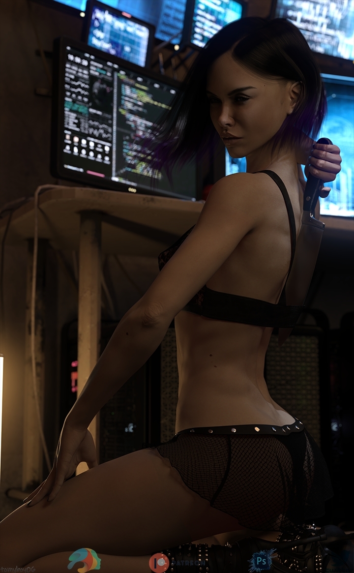 tomySTYLEs Alice - Bad Girl  3dnsfw Nude Nsfw 4