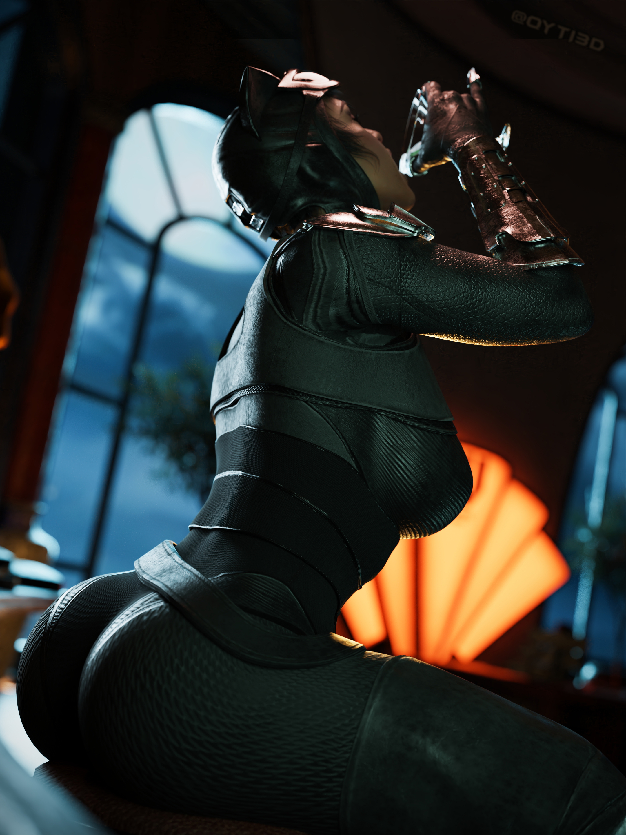 Kitty likes her milk Dc Comics 3d Porn Catwoman Cum Cum In Mouth Cum Swallow 2