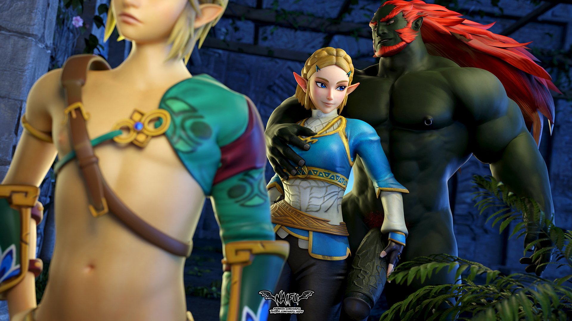 Zelda wild night Legend Of Zelda 