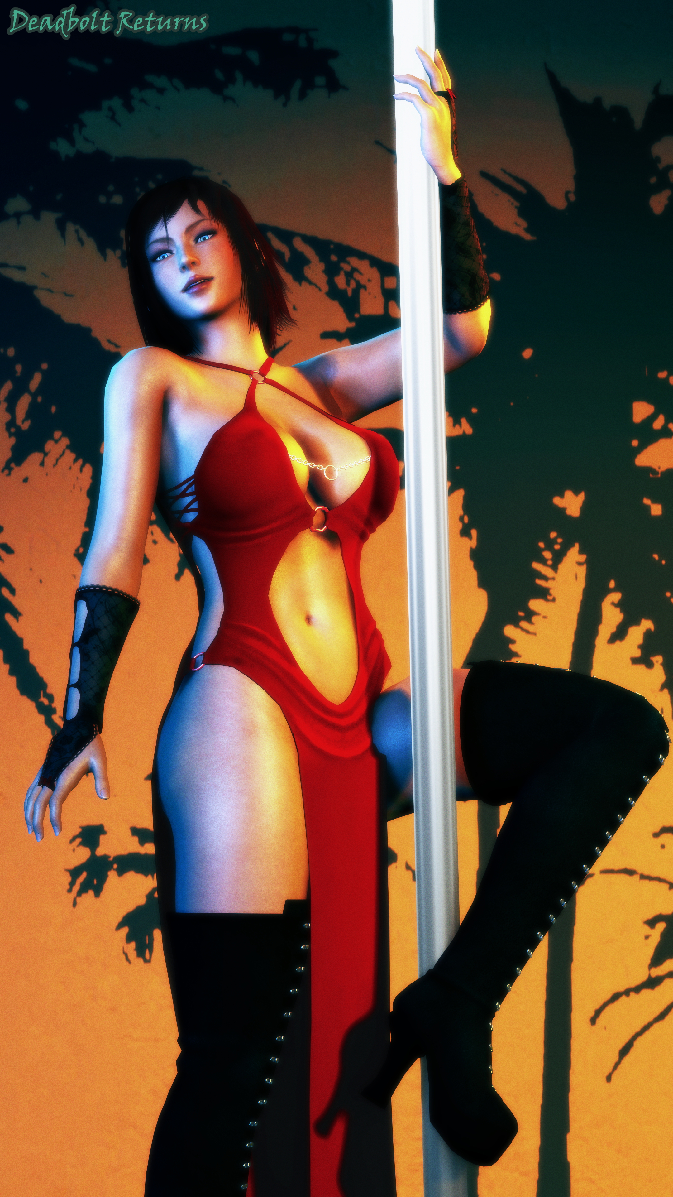Anya Pole Dance Photoshoot Anya Anya Keavie Rinox 3d Porn 3d Girl 3dnsfw Nsfw Sfm Source Filmmaker Pinup Pinupgirl Solo 3