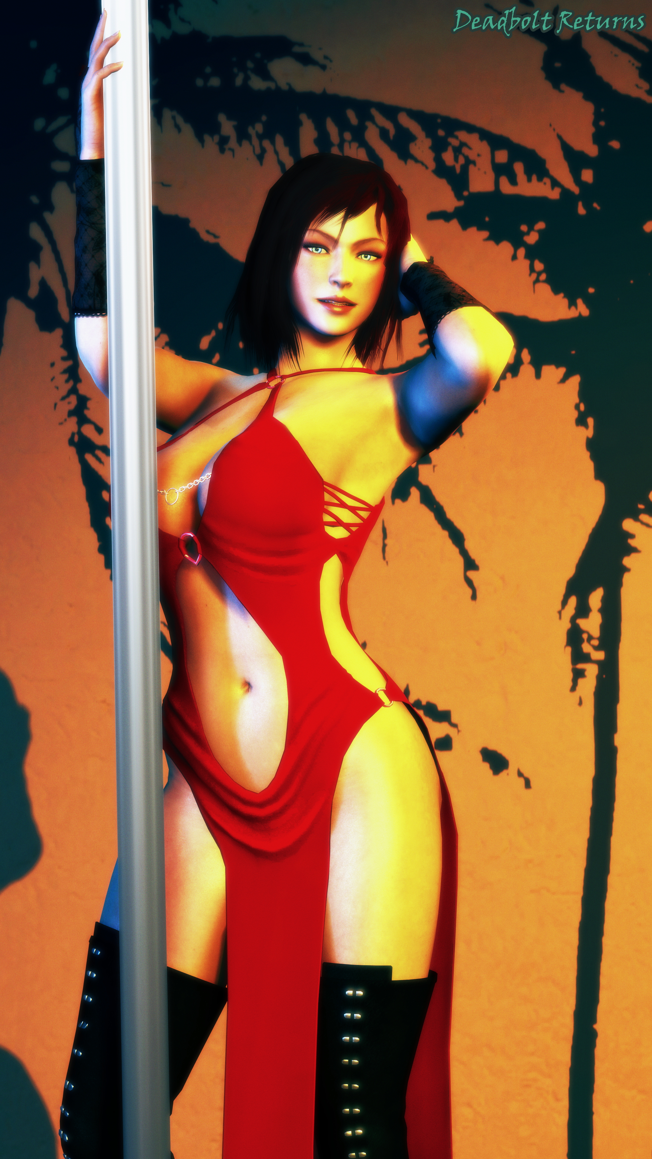 Anya Pole Dance Photoshoot Anya Anya Keavie Rinox 3d Porn 3d Girl 3dnsfw Nsfw Sfm Source Filmmaker Pinup Pinupgirl Solo 4