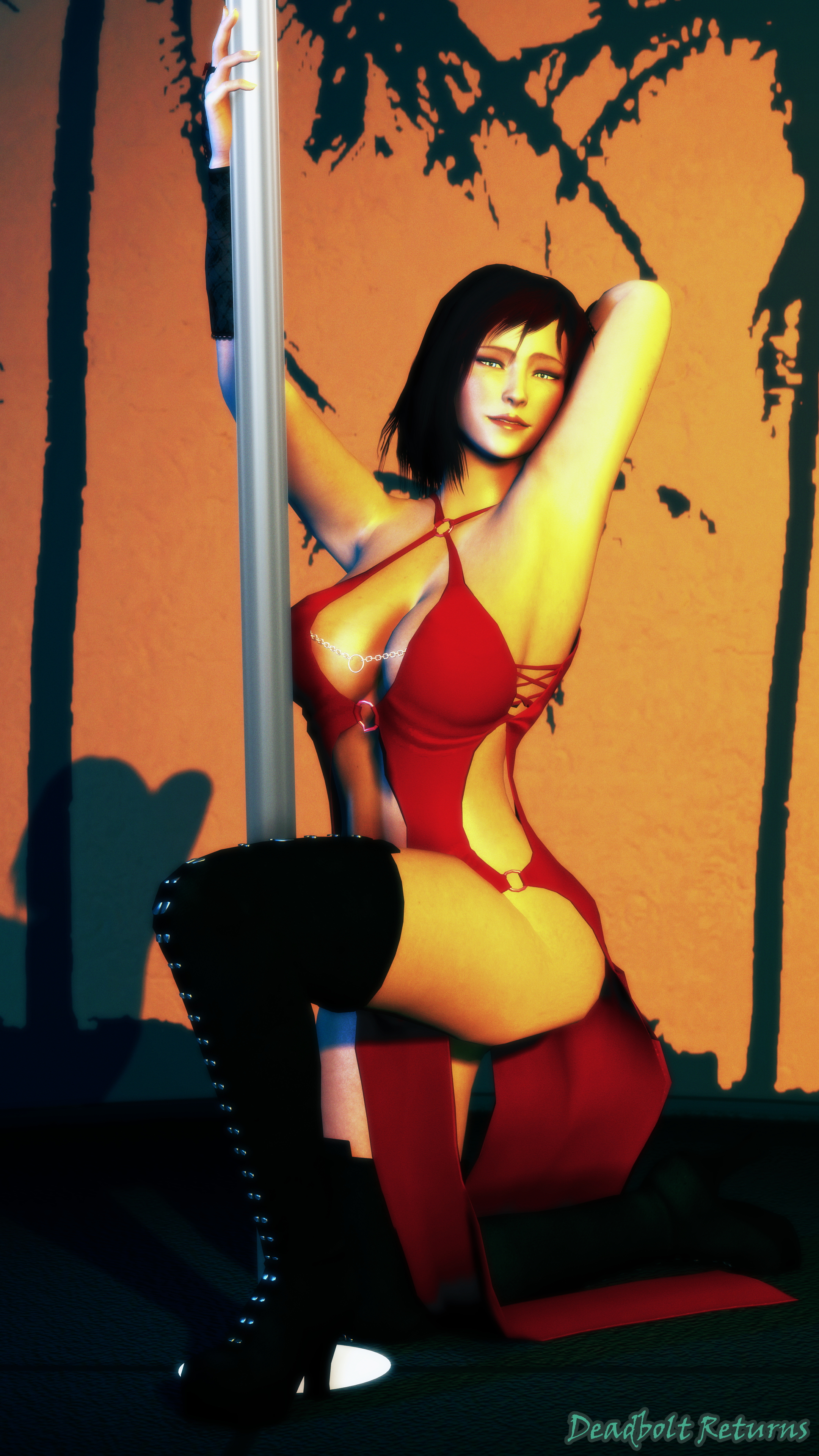 Anya Pole Dance Photoshoot Anya Anya Keavie Rinox 3d Porn 3d Girl 3dnsfw Nsfw Sfm Source Filmmaker Pinup Pinupgirl Solo 5