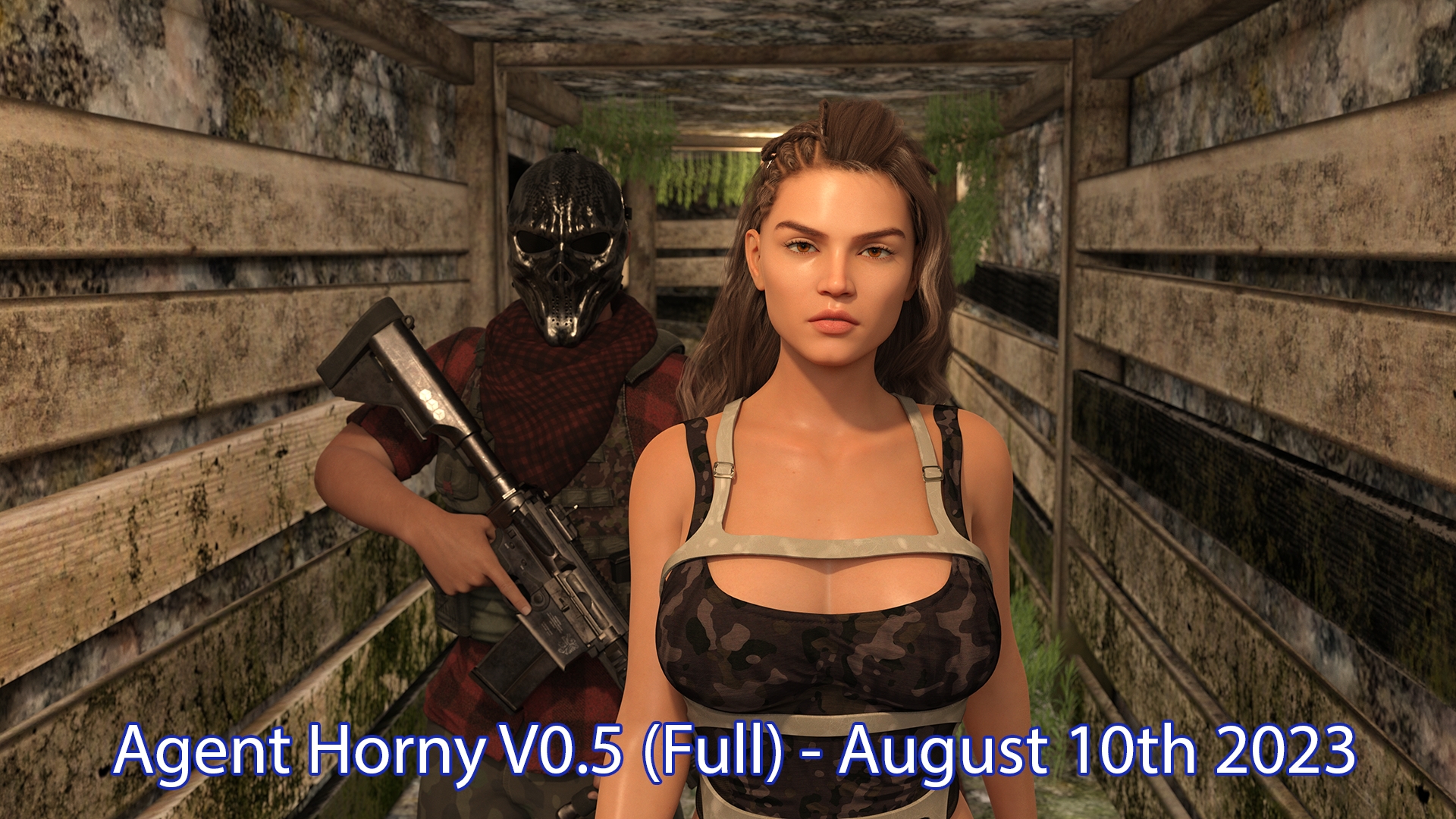 Agent Horny V0.5 (Full) - August 10th 2023  3d Porn 3d Girl Nsfw 3dnsfw Sexy Hot Nude Big boobs Pinup Pose Cute Teen