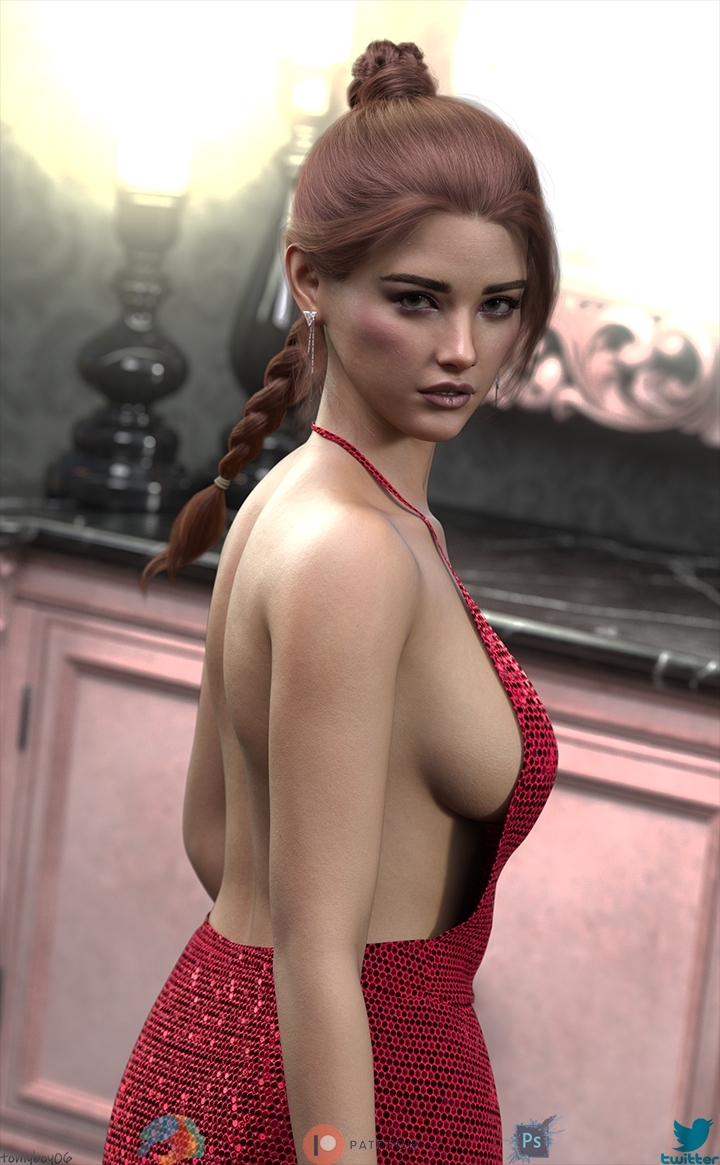 tomySTYLEs Mylah - Lilac  3dnsfw Nude Nsfw 3