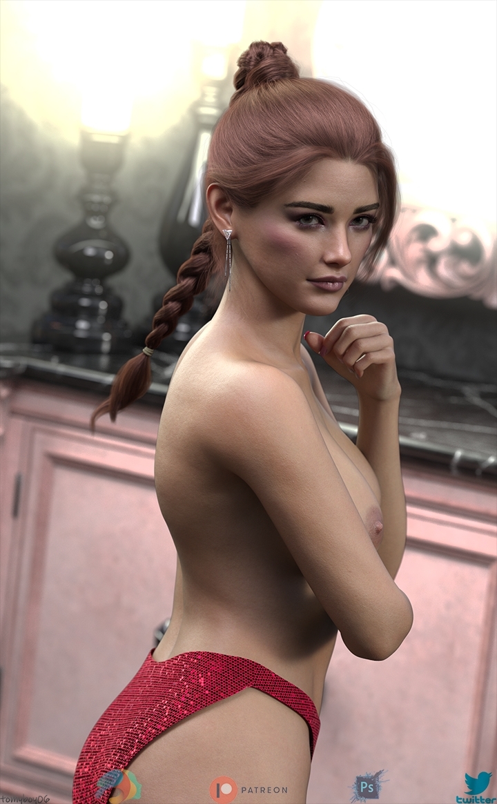tomySTYLEs Mylah - Lilac  3dnsfw Nude Nsfw 4