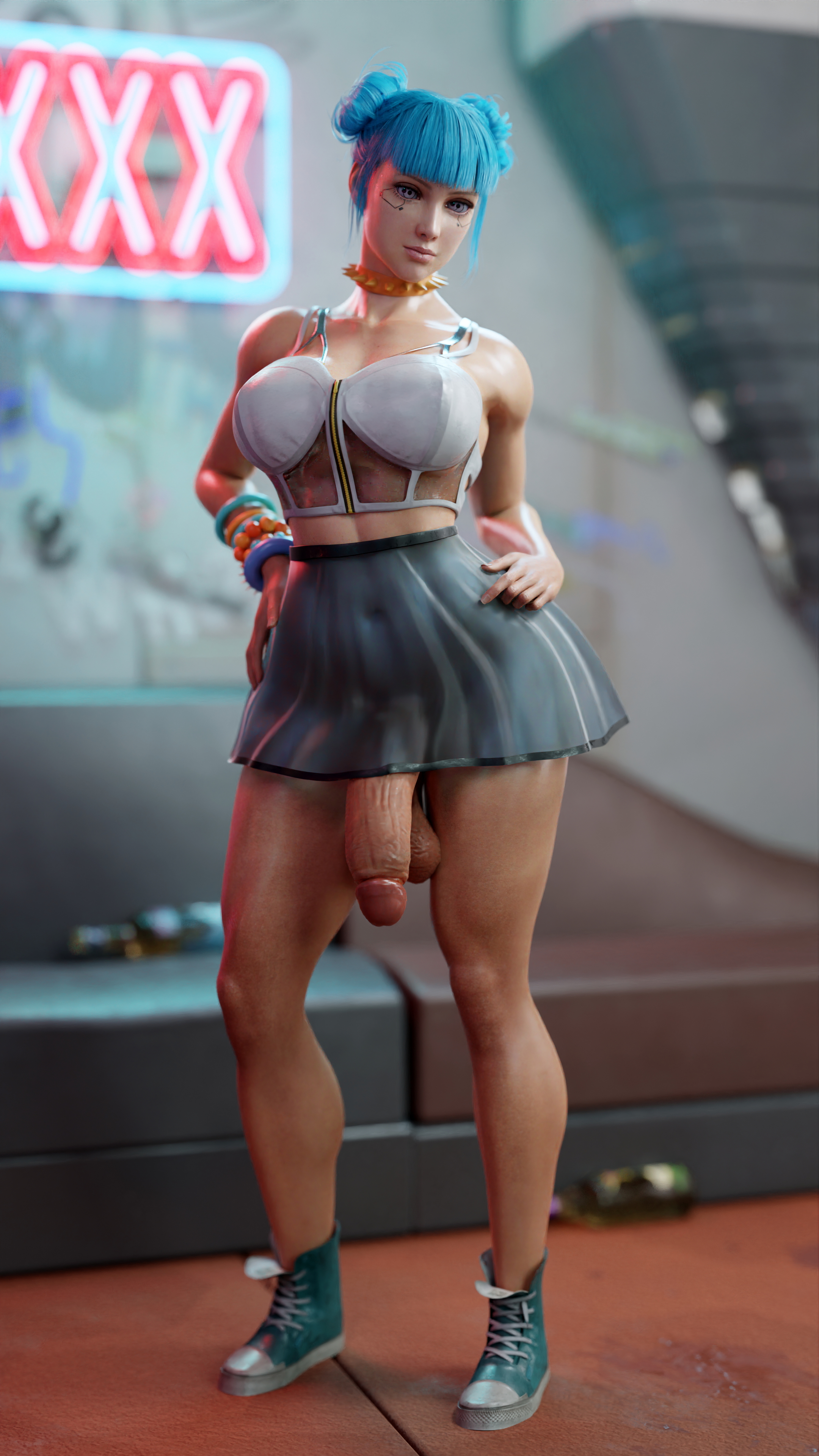 Blue Moon Blue Moon Cyberpunk2077 