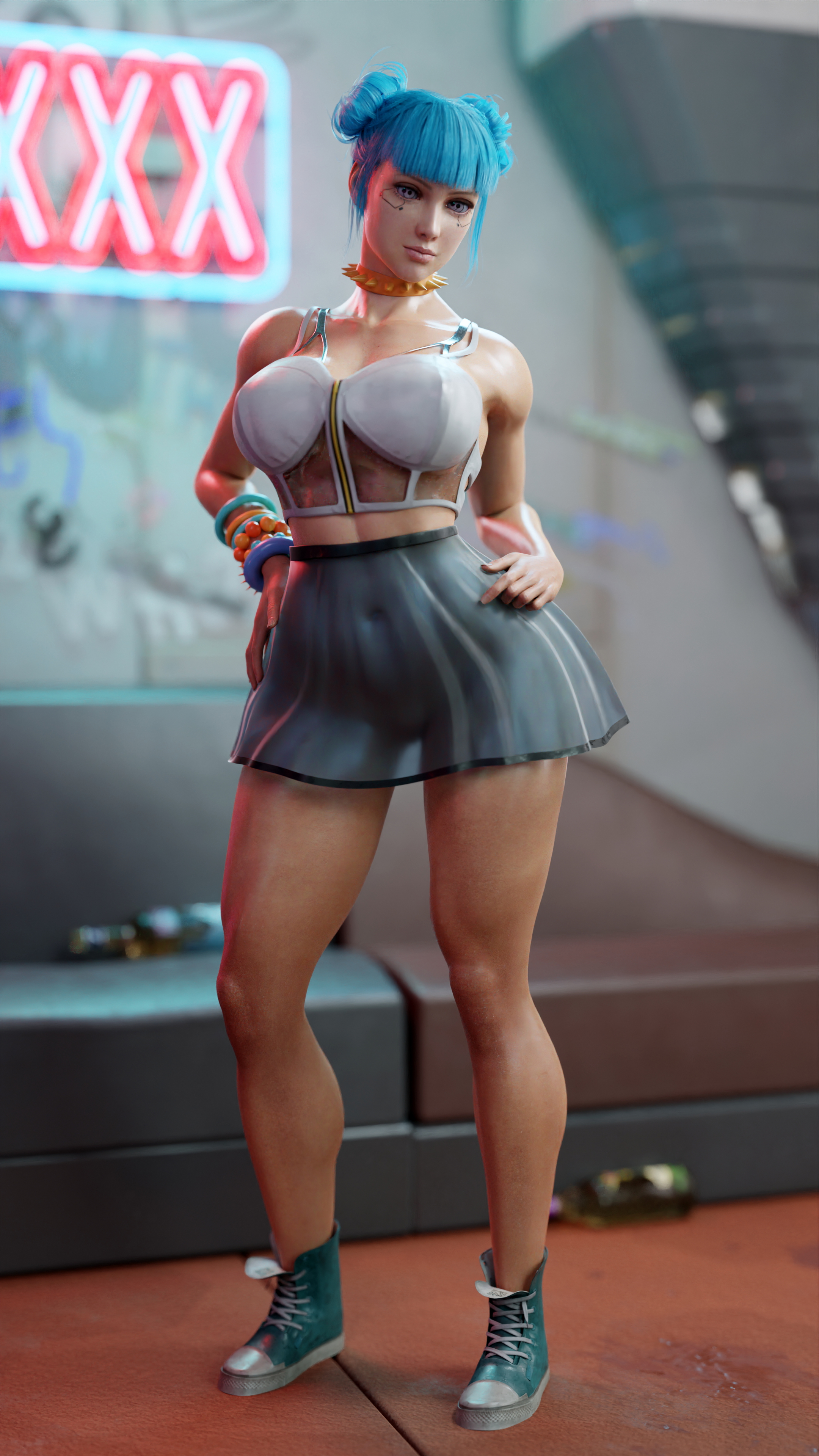 Blue Moon Blue Moon Cyberpunk2077  2