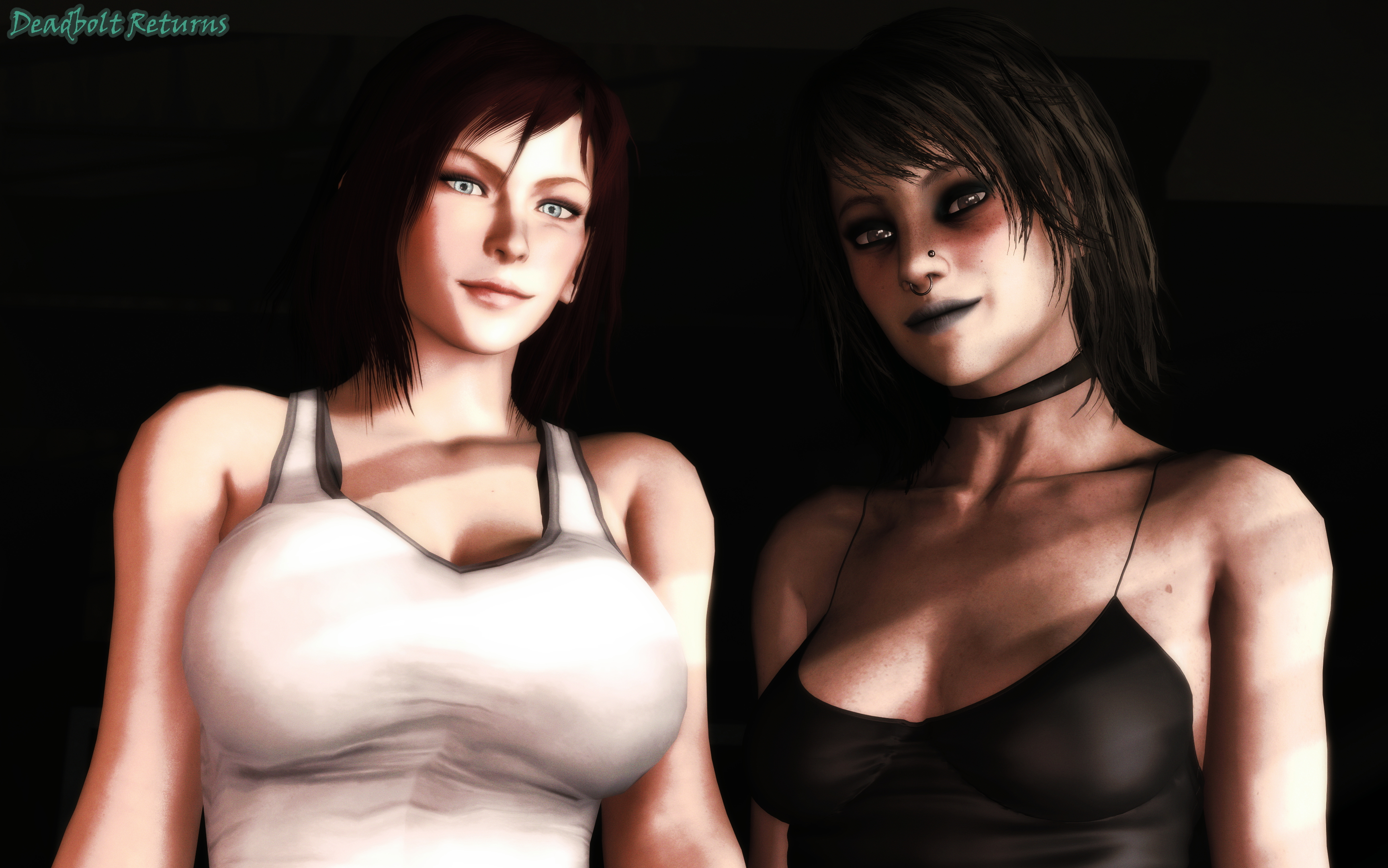 Anya and Heather Double Blowjob Rinox Anya Keavie Heather Morrison Sextape In Hell Original Character Original Series Deadbolt (oc) Big Tittied Goth Girlfriend Red head Sexy Redhead Red Hair Nsfw 3dnsfw 3d Porn Sexy Sfm Source Filmmaker Rule34 Rule 34