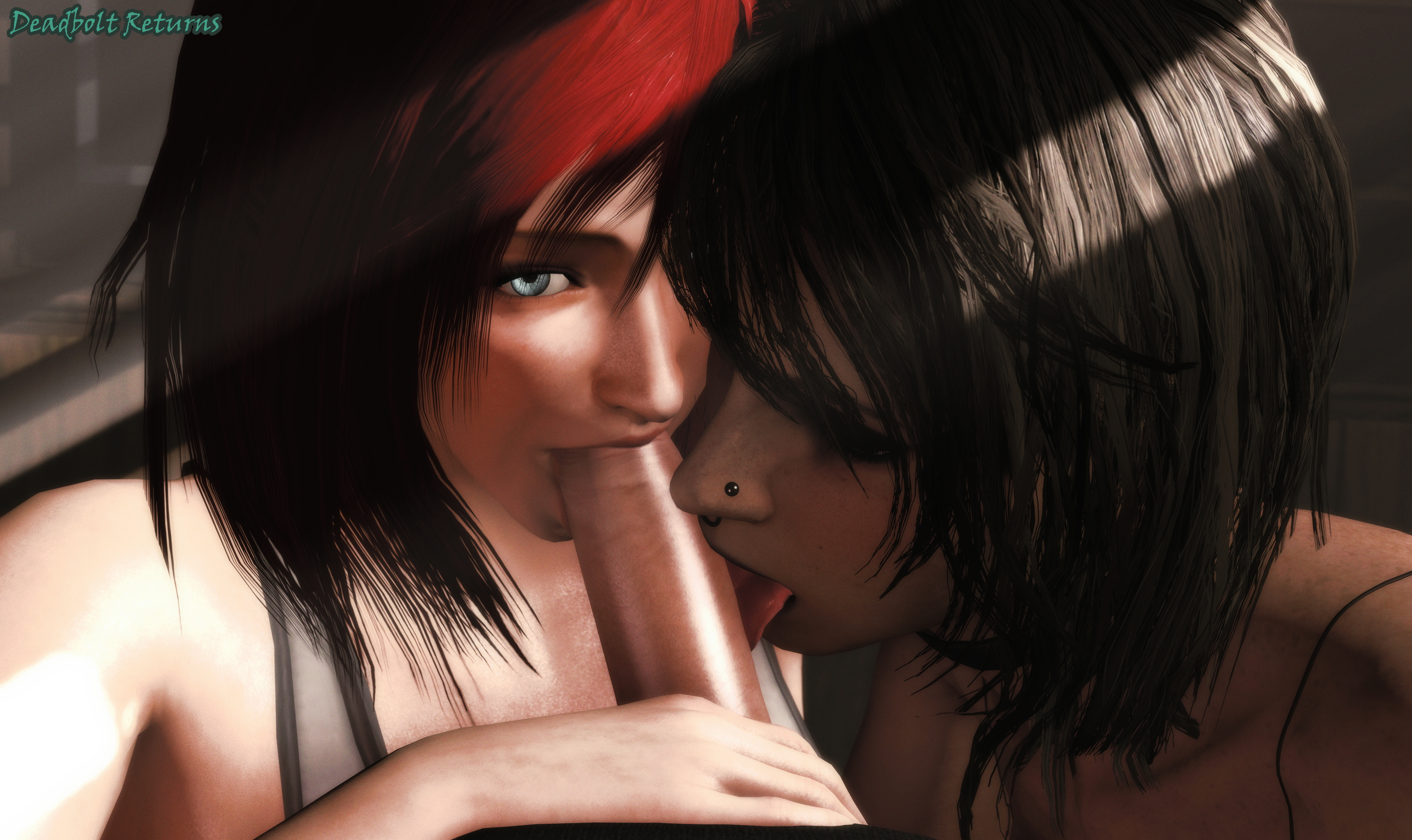Anya and Heather Double Blowjob Rinox Anya Keavie Heather Morrison Sextape In Hell Original Character Original Series Deadbolt (oc) Big Tittied Goth Girlfriend Red head Sexy Redhead Red Hair Nsfw 3dnsfw 3d Porn Sexy Sfm Source Filmmaker Rule34 Rule 34 3