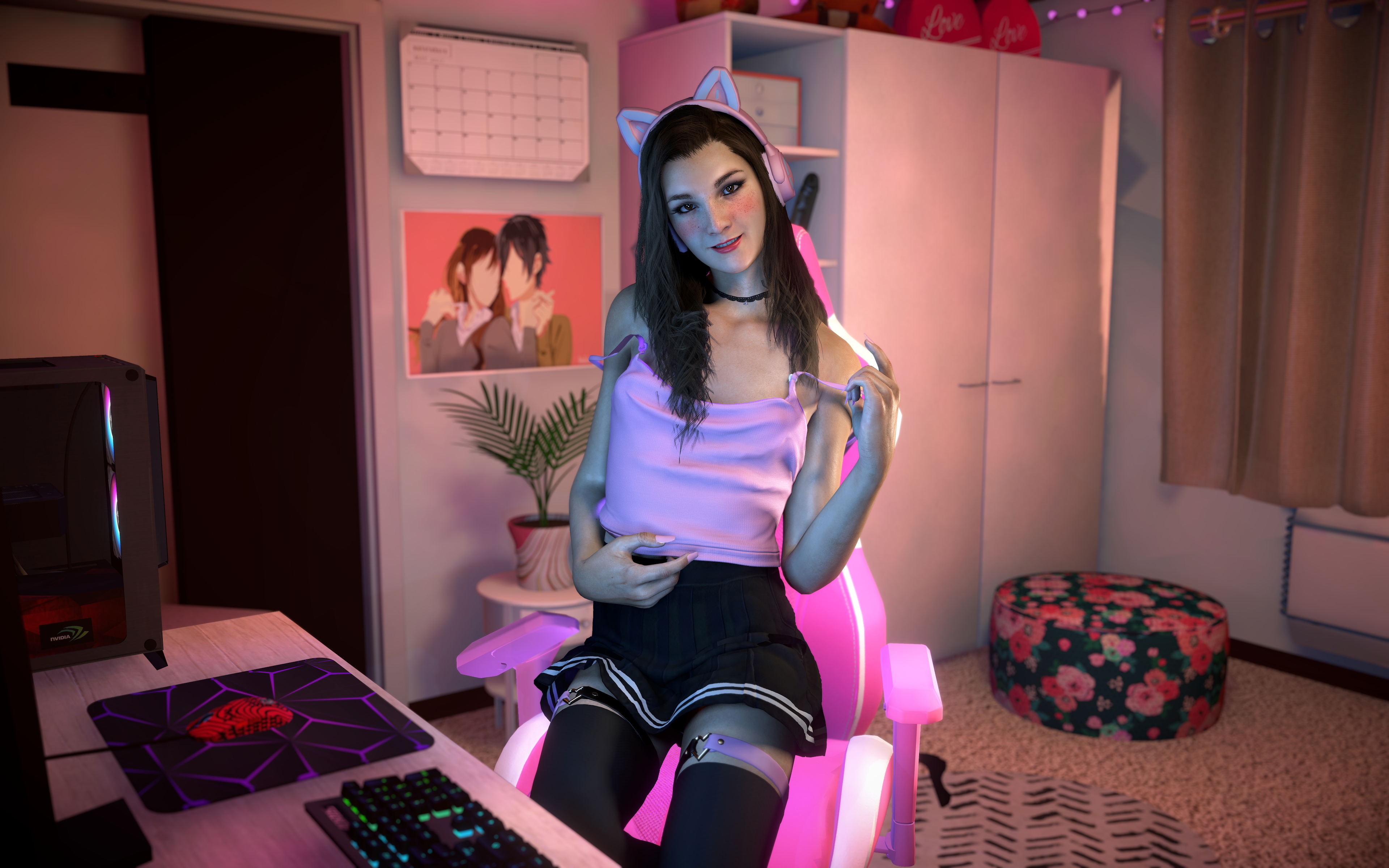 Community Contributions - July 2023  3d Porn Futanari Futa 3dnsfw Cum Cum Covered Masturbating Model Sexy Photorealistic Nude Nudes Digital Art Sex Sexy Lingerie Lingerie Nsfw Bbw Boobs Big Tits Big Ass 13