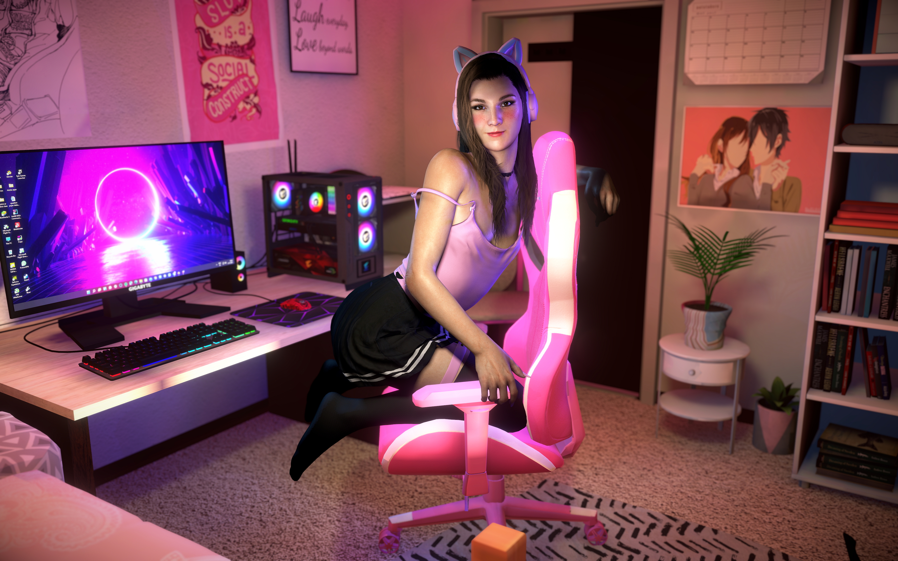 Community Contributions - July 2023  3d Porn Futanari Futa 3dnsfw Cum Cum Covered Masturbating Model Sexy Photorealistic Nude Nudes Digital Art Sex Sexy Lingerie Lingerie Nsfw Bbw Boobs Big Tits Big Ass 14