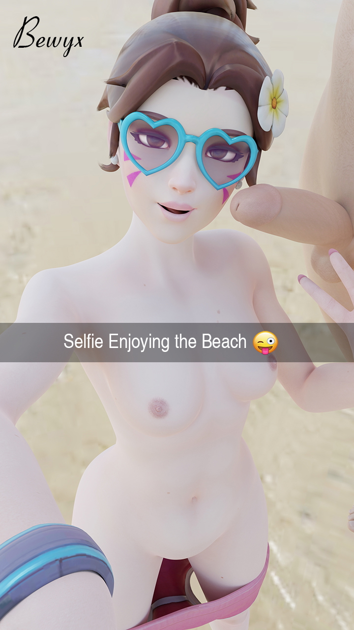 D.va lickin Dva (overwatch) Overwatch 3d Porn Licking Cock Selfie Swimsuit Glasses Nude Small Boobs Natural Tits Happy Face Surprised 2