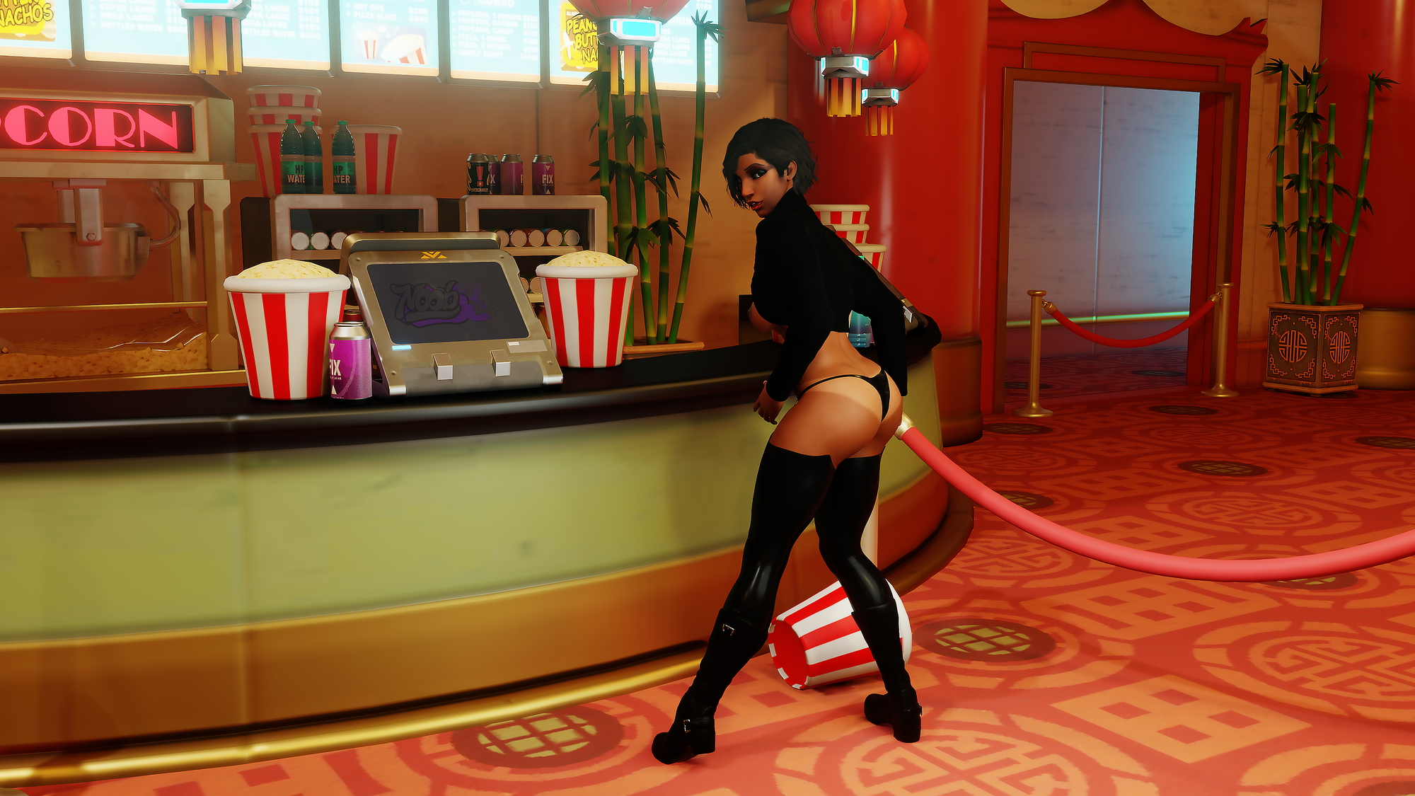 Mercy arrests Pharah Mercy Pharah Pharah (overwatch) Dildo Huge Boobs Long Boots Long Legs Ass Ass Fuck Ass Spread Bent Over 8