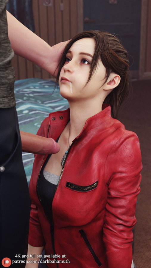 Claire is a good girl | Chosen by a patron! Claire Redfield Resident Evil 