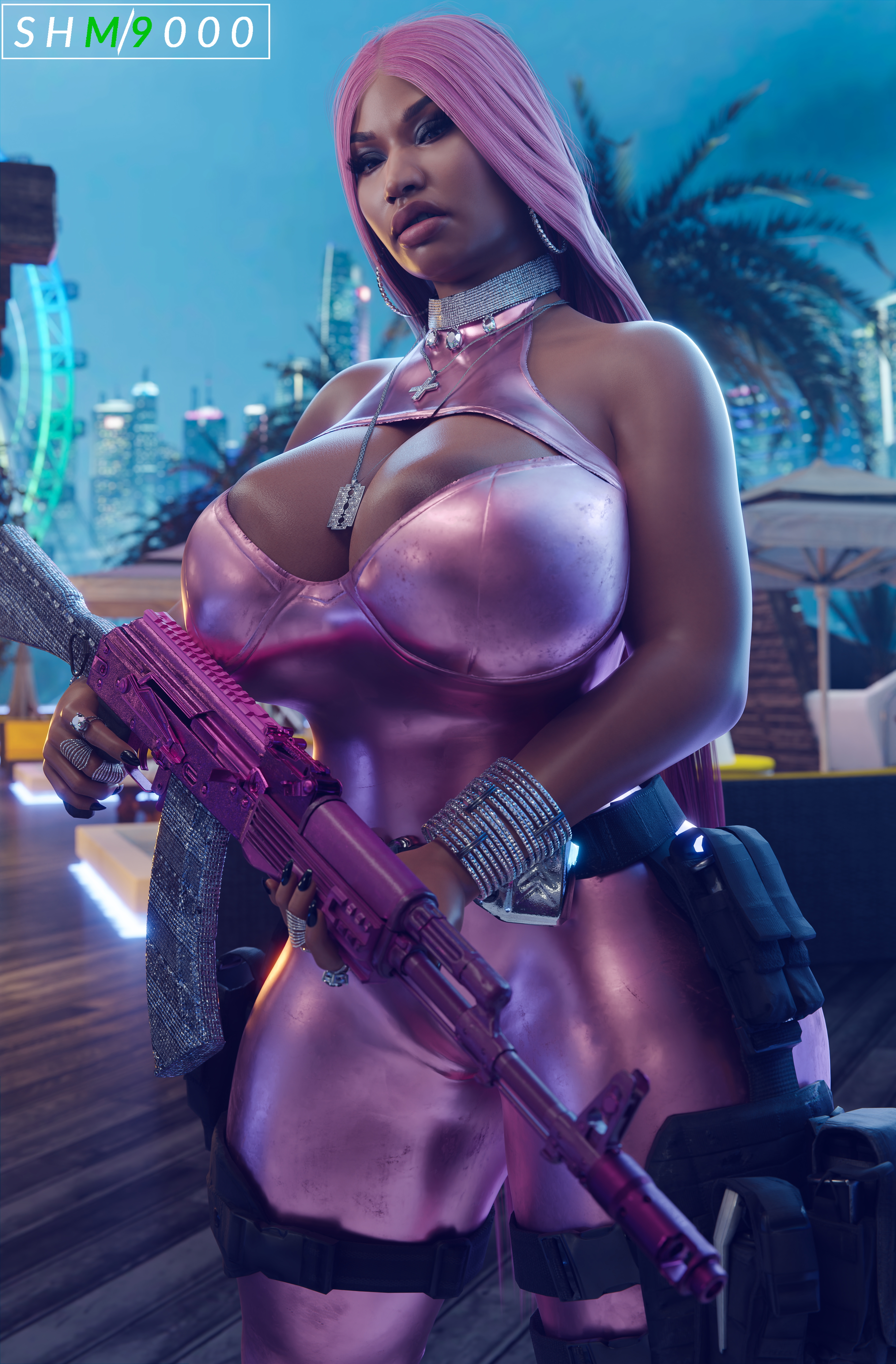Nicki Posted Call Of Duty Nicki Minaj 