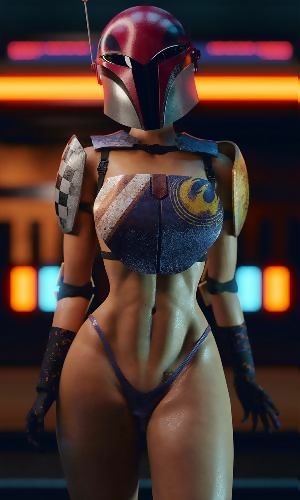 Sabine wren  Big Tits Perfect Body Original Character 2