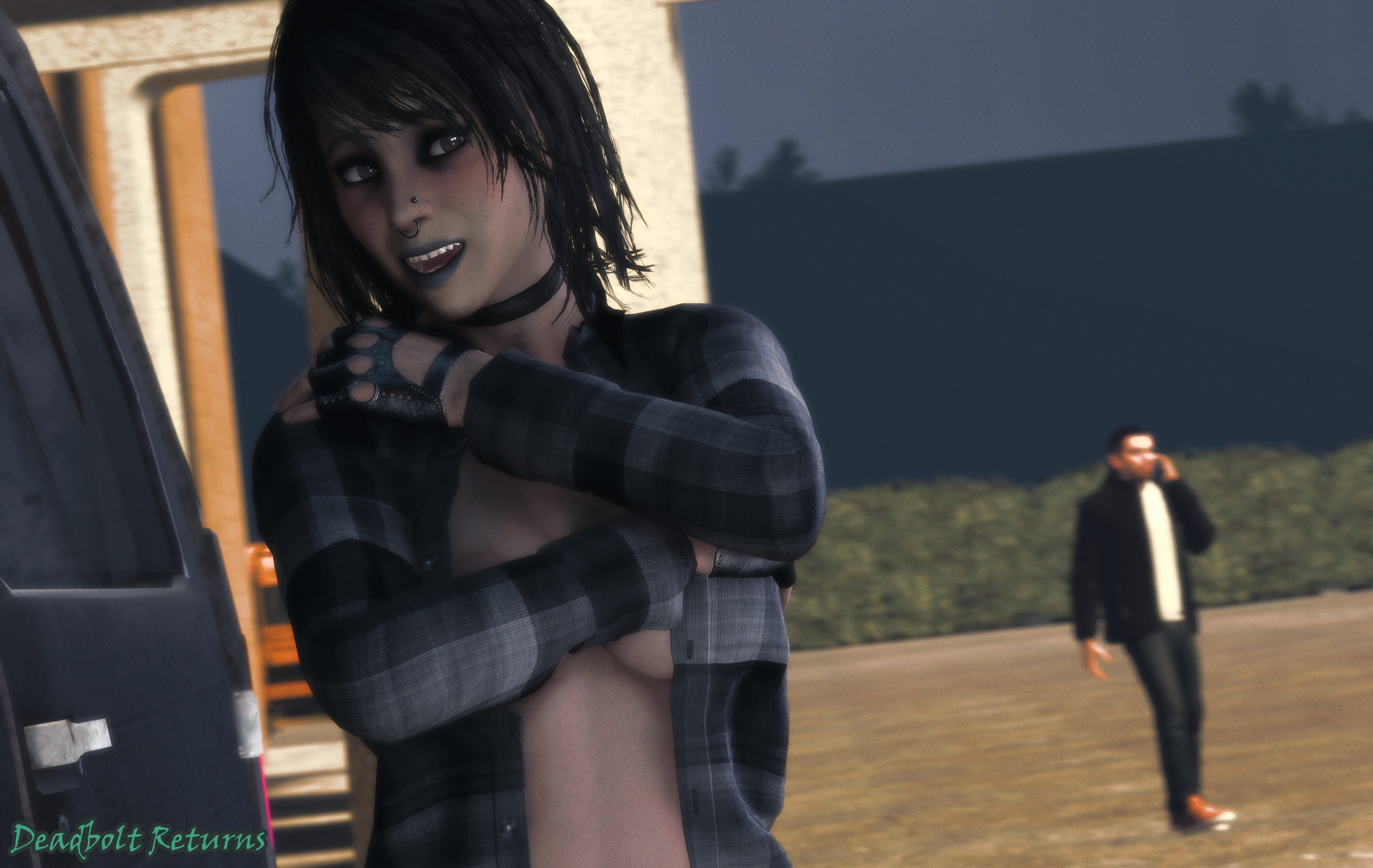 Heather Risky Public Flash Heather Morrison Original Sextape In Hell Original Character Original Series 3d Porn 3d Girl 3dnsfw Nsfw Big Tittied Goth Girlfriend Sfm Source Filmmaker 5