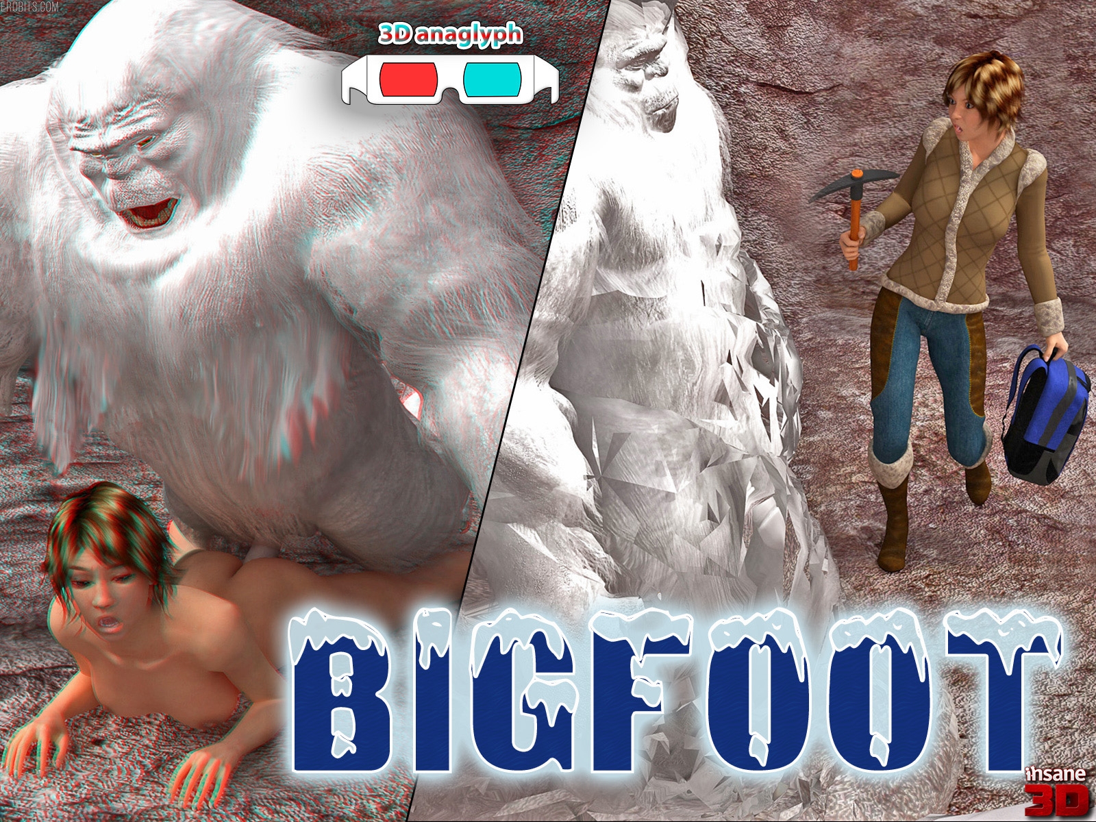 Bigfoot 👉 https://erobits.com/monsters/bigfoot.html 👈