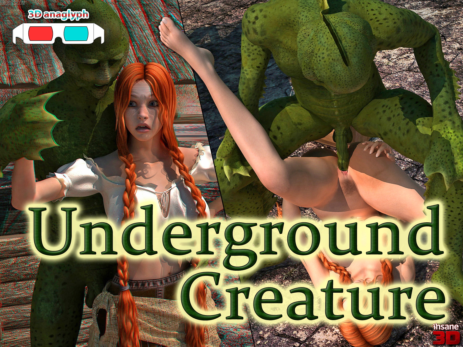 Underground Creature 👉 https://erobits.com/fantasy/underground-creature.html 👈
