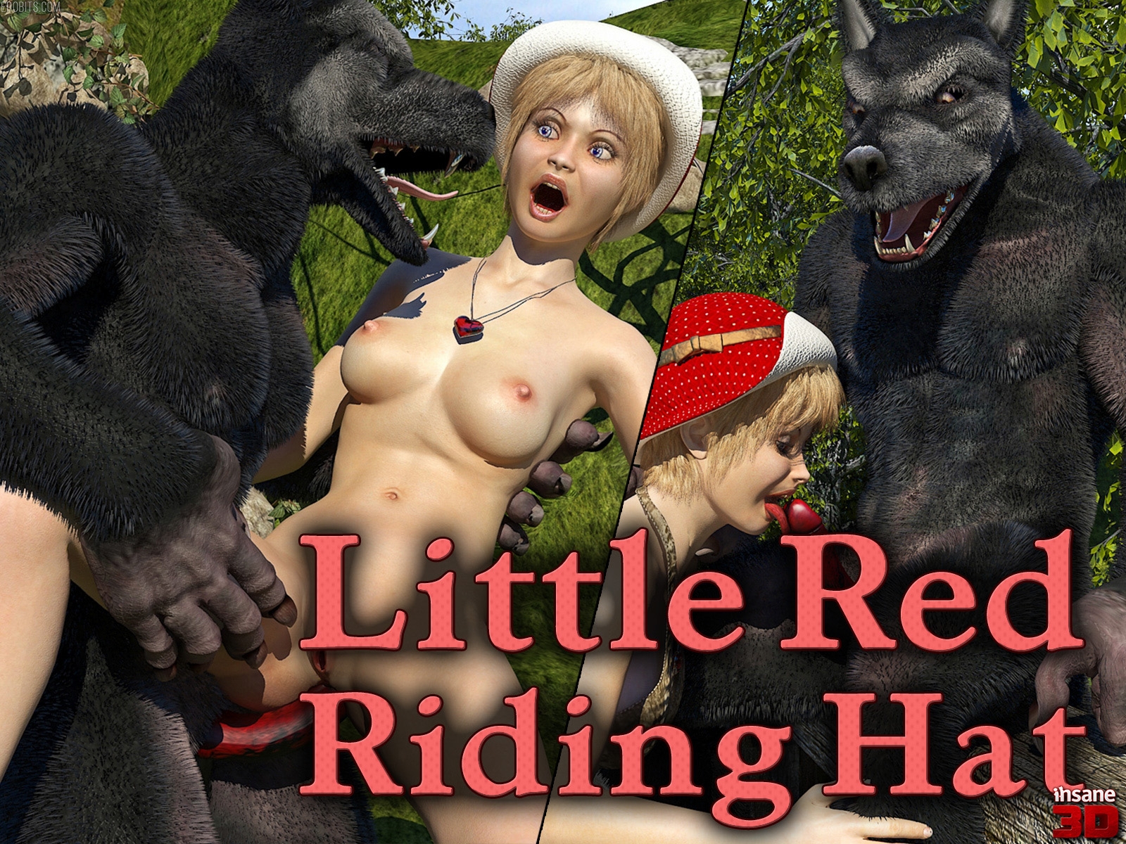 Little Red Riding Hat 👉 https://erobits.com/parody/little-red-riding-hat.html 👈