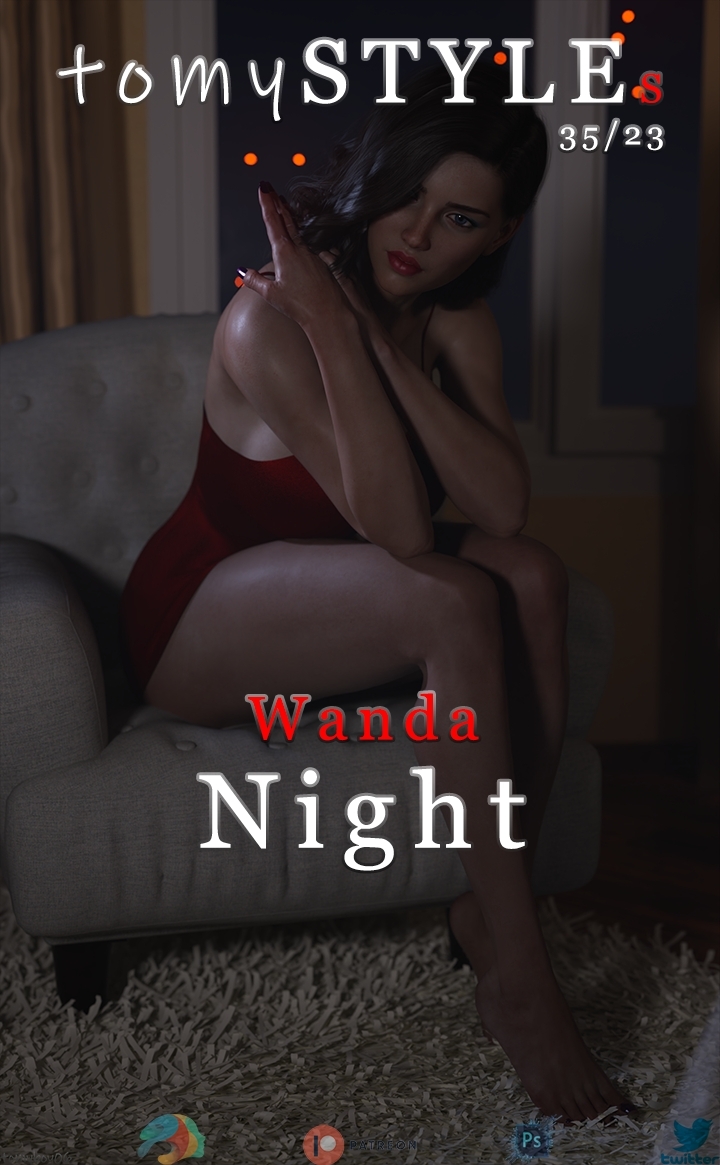 tomySTYLEs Wanda - Night  3dnsfw Nude Nsfw