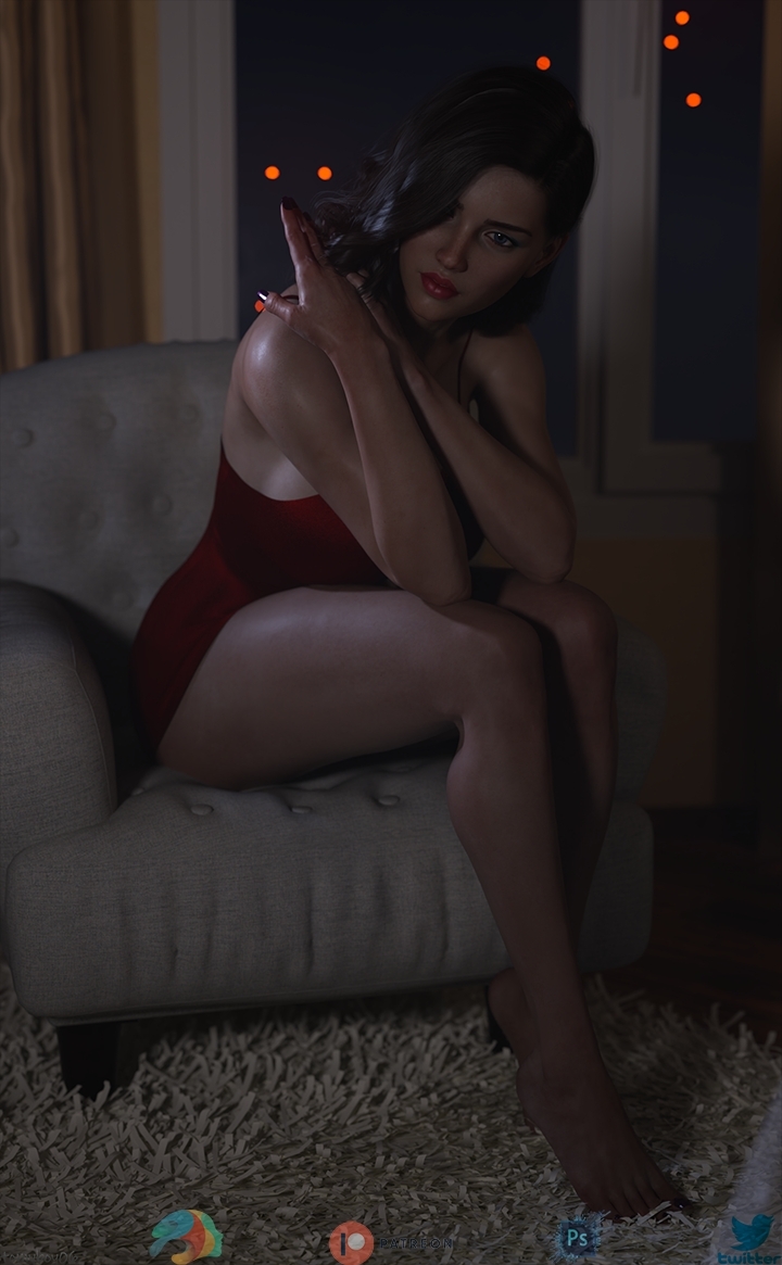 tomySTYLEs Wanda - Night  3dnsfw Nude Nsfw 2