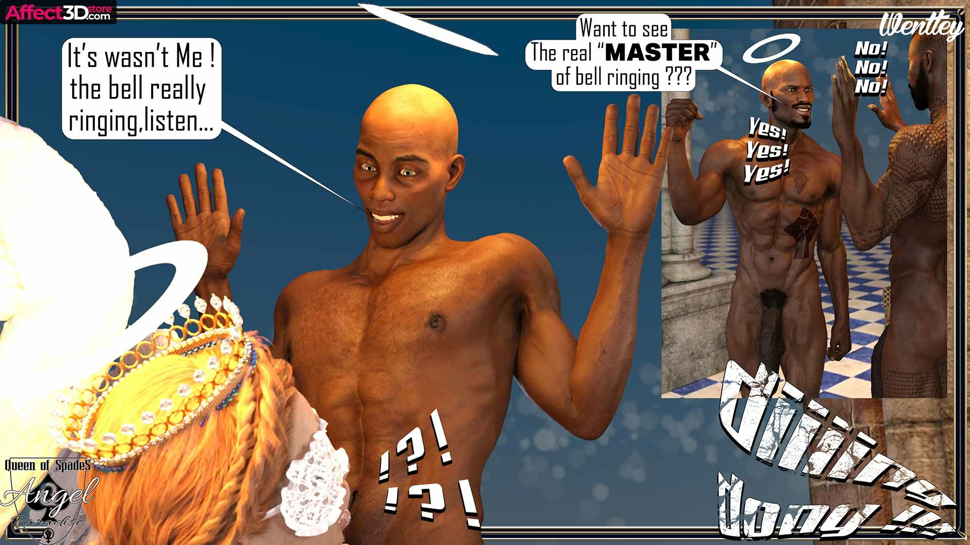 Actually on Affect 3DStore link in description  Bbc Gangbang Qos Interracial Blacked Adult Comic Comics Porn Comic 3some 4some Red head Double Penetration Queen Of Spades 2