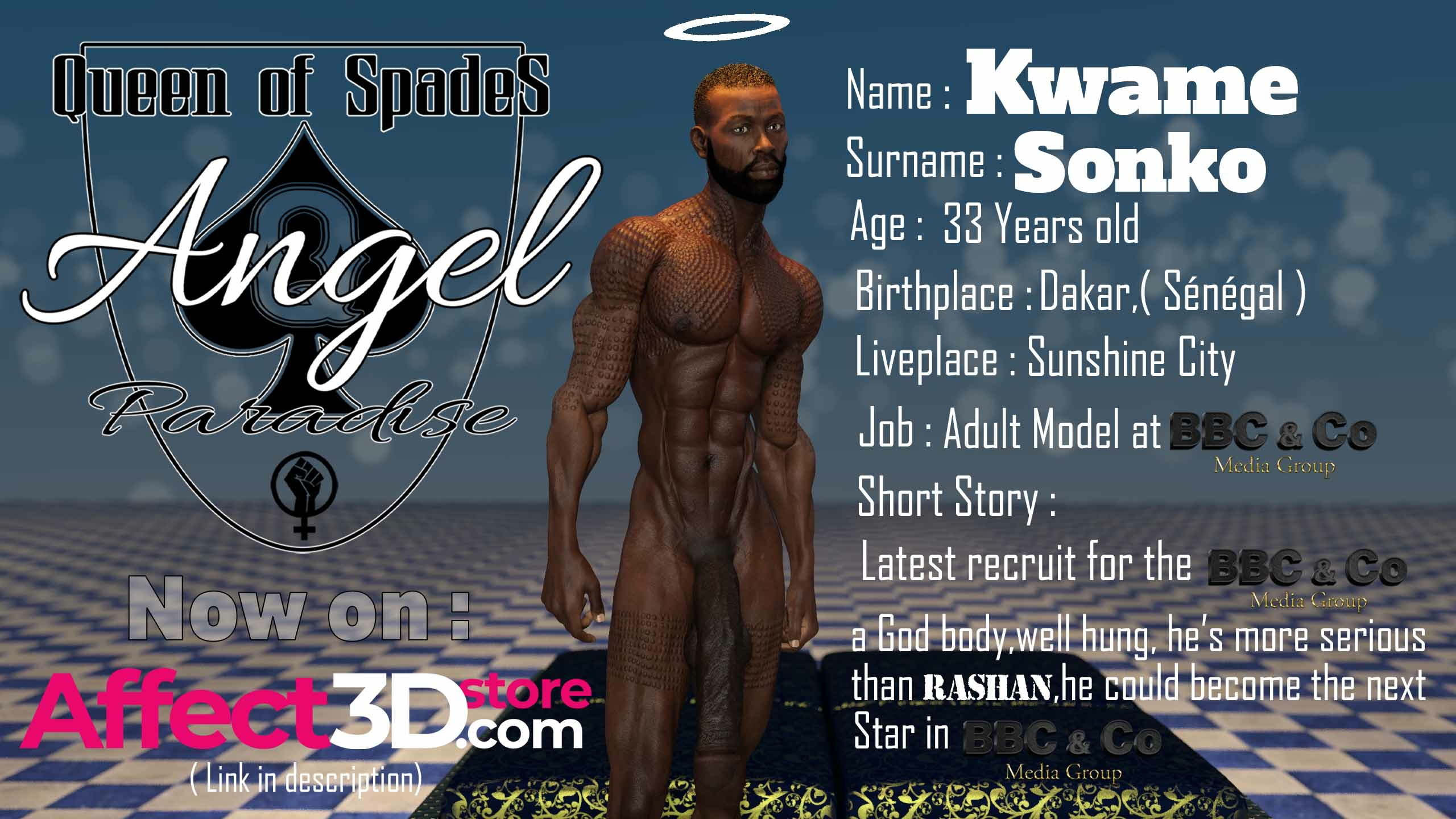 Actually on Affect 3DStore link in description  Bbc Gangbang Qos Interracial Blacked Adult Comic Comics Porn Comic 3some 4some Red head Double Penetration Queen Of Spades 12