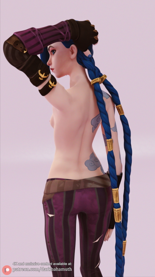 Jinx s beautiful body. Jinx League Of Legends Fortnite 