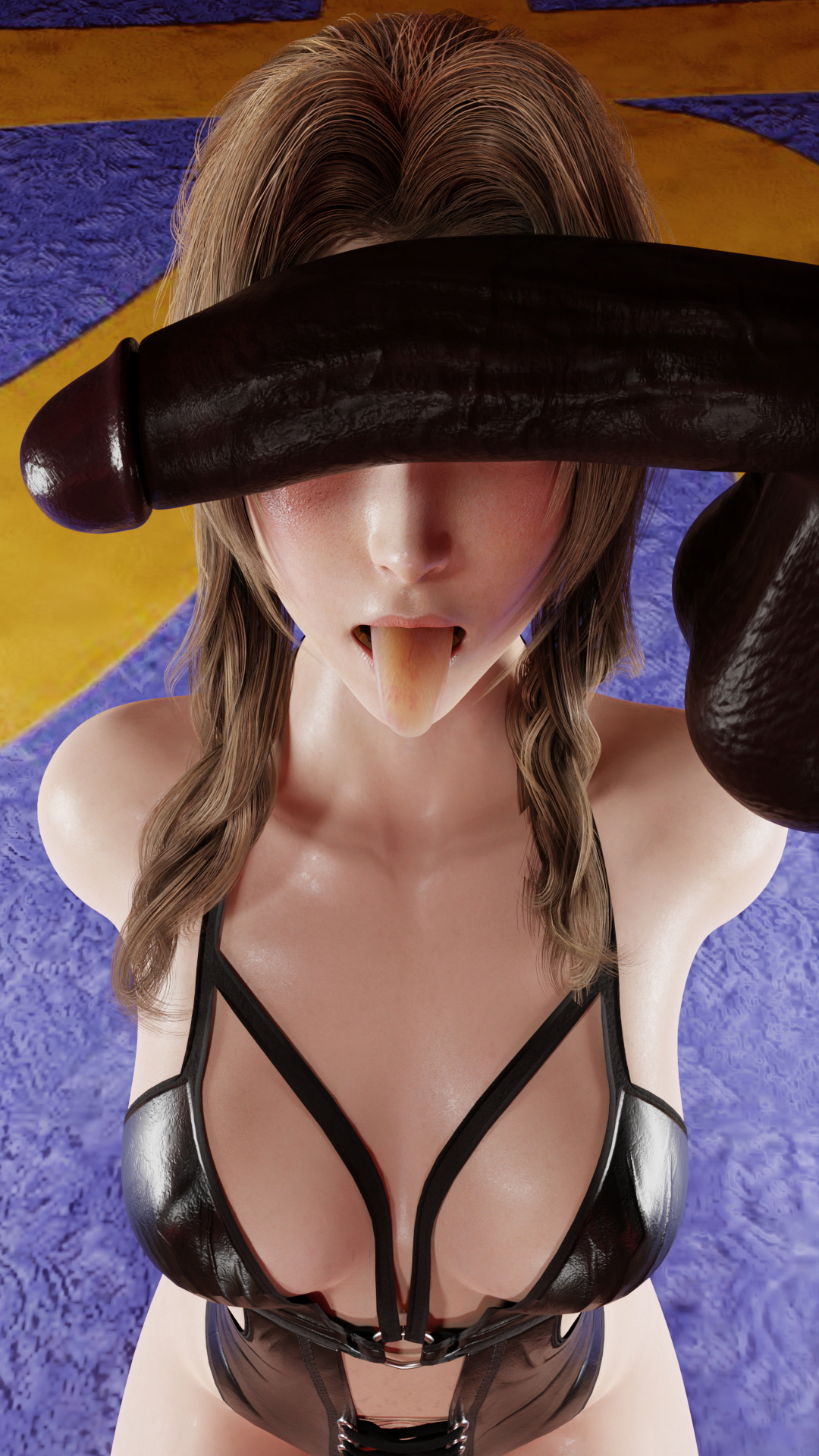 Aerith having fun with BBC tonight